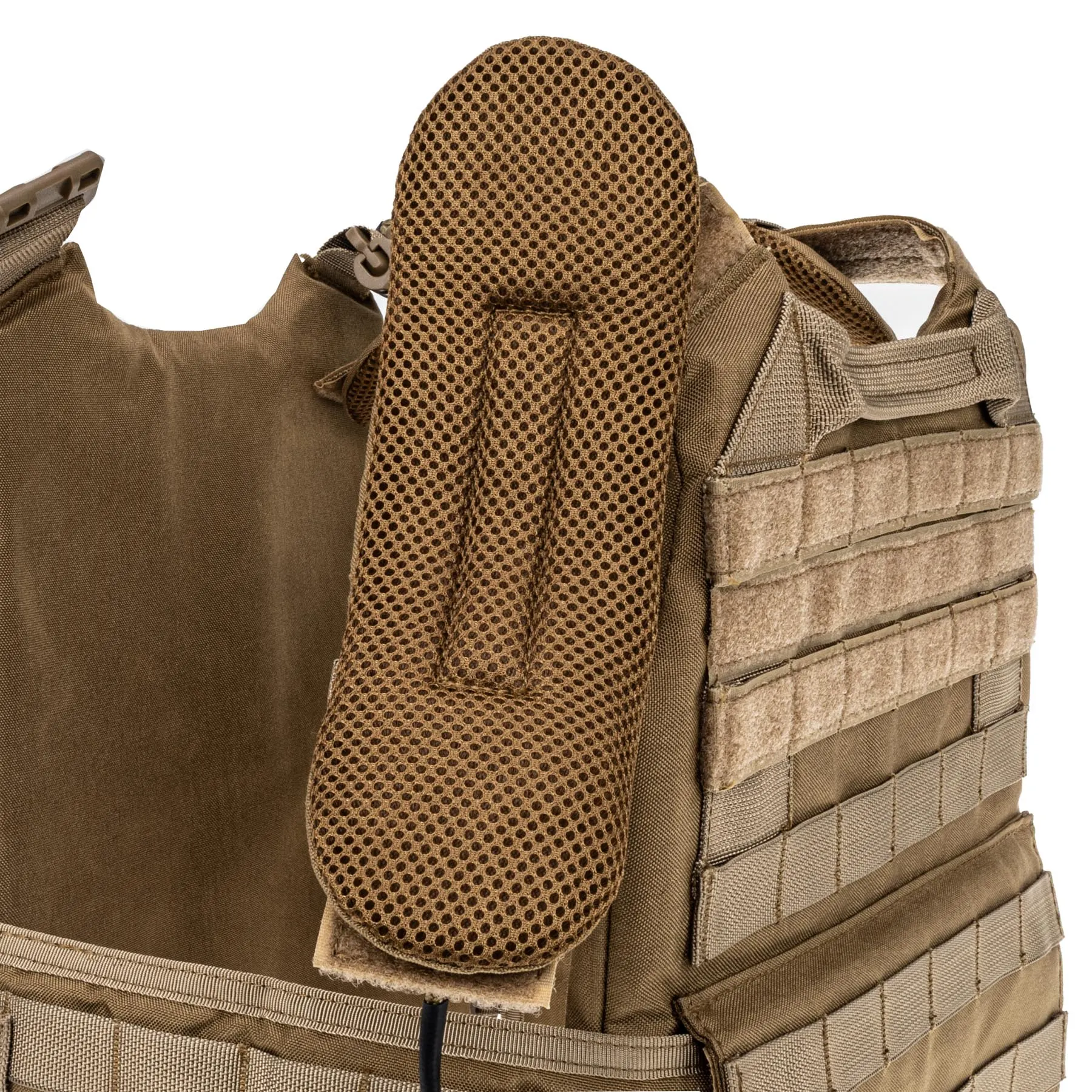 SixMM Tactical Plattenträger, Tan