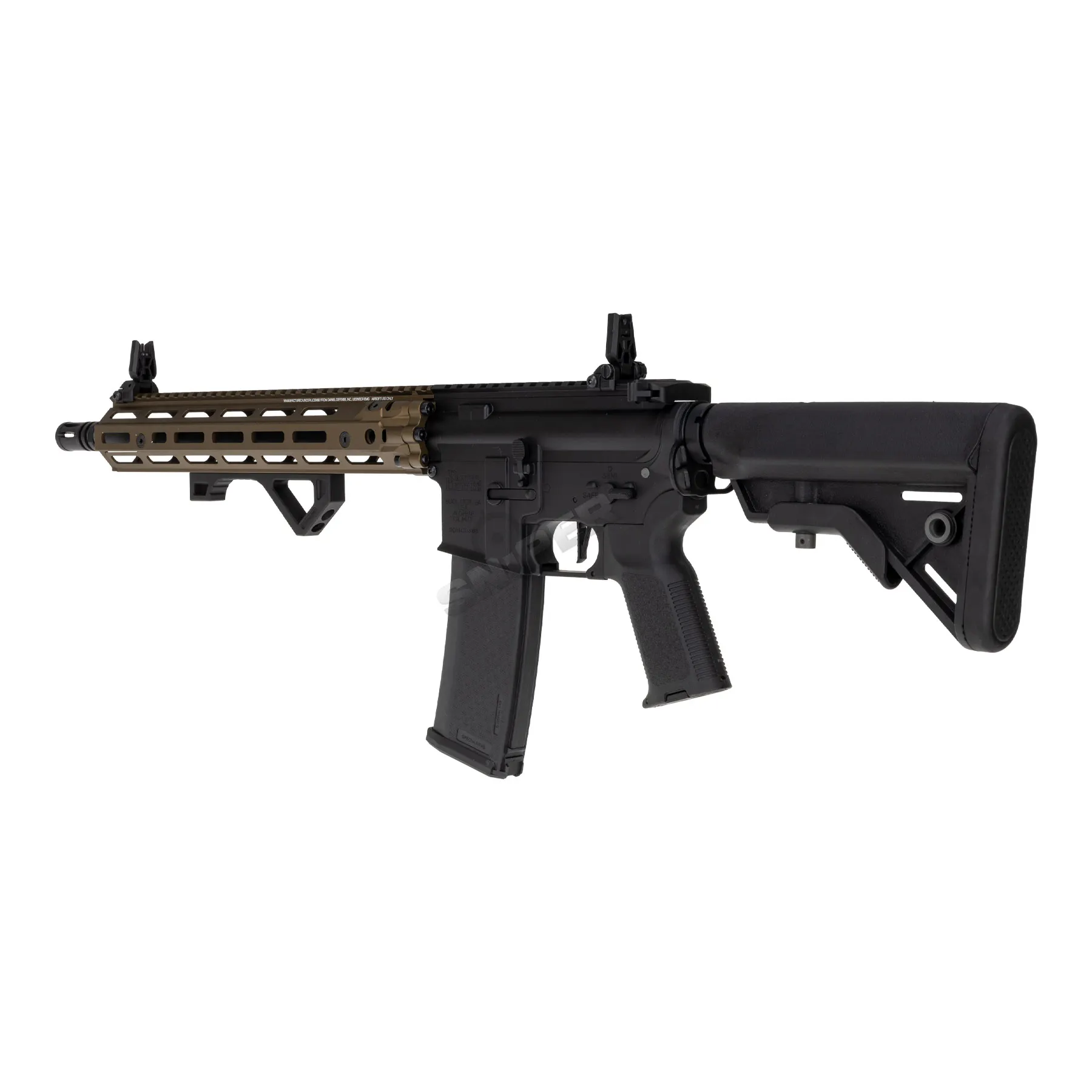 Specna Arms SA-E28 14,5" RIS III Edge w/ HAL ETU, Chaos Bronze