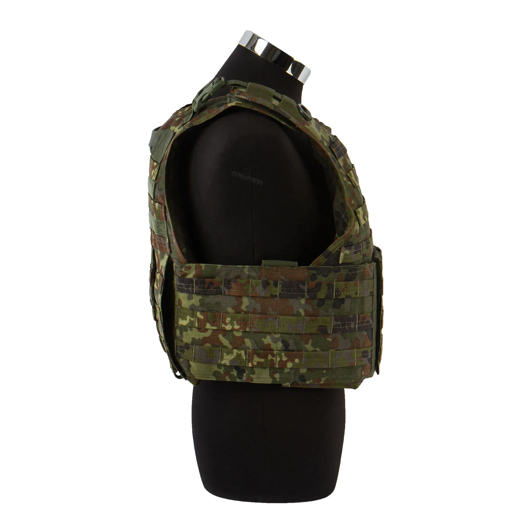 DACC Platecarrier Flecktarn Plattenträger