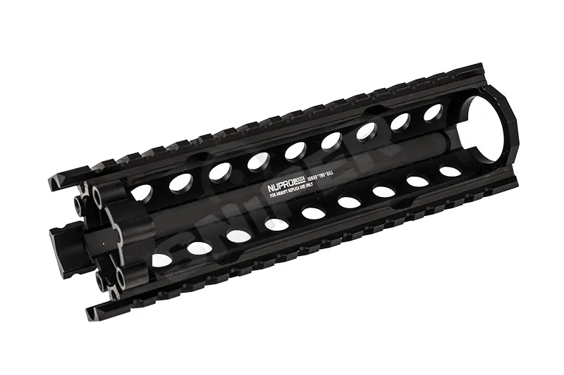 BOCCA Two Rail 7", Black