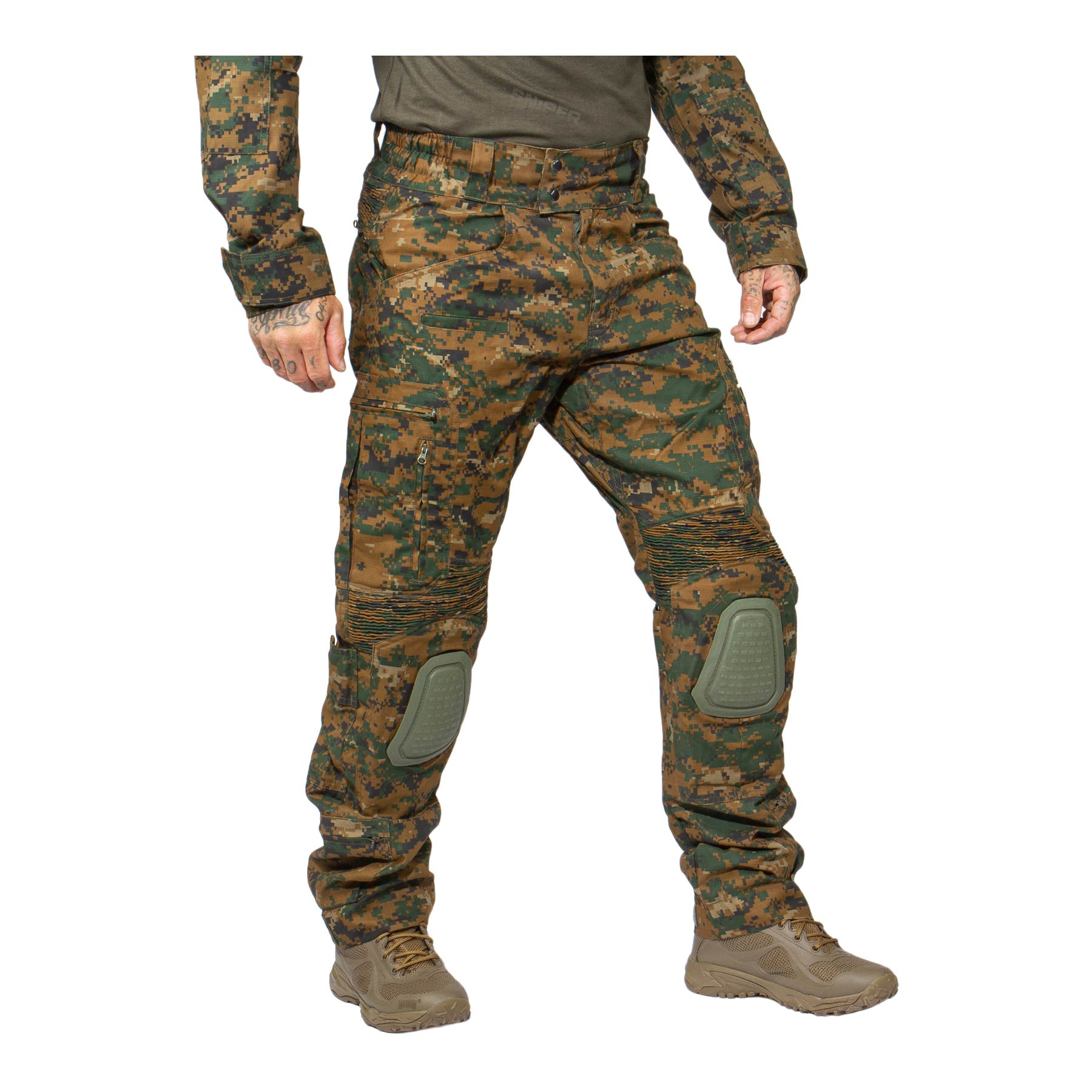 MK.II Predator Combat Pants, Digital Woodland