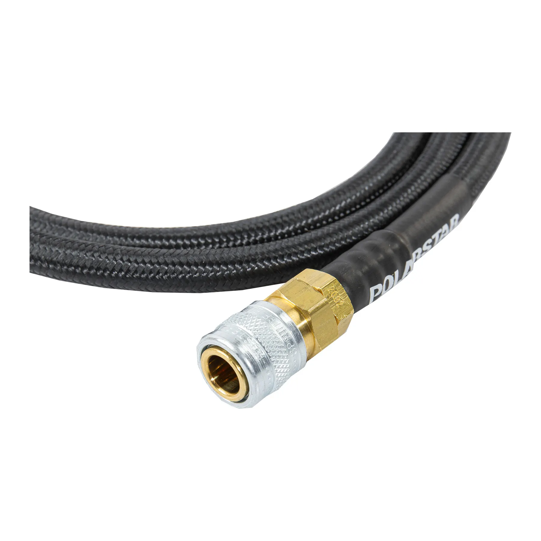 HPA Braided Line, QD Male/Female fittings 42"