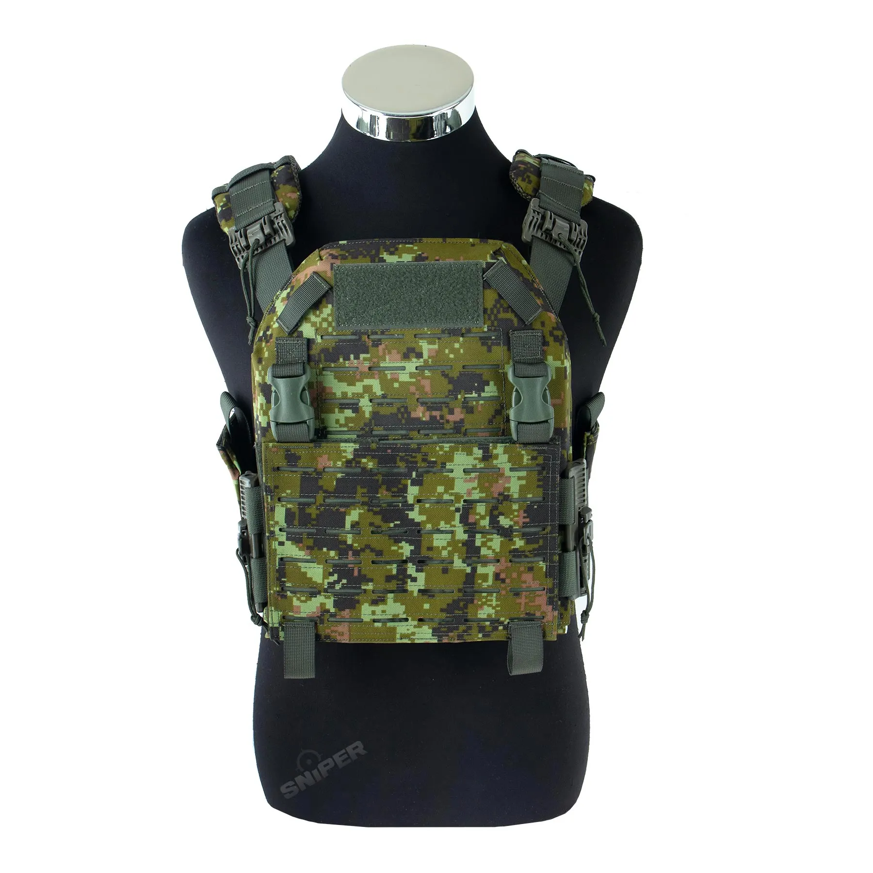 Reaper QRB Plate Carrier CAD Plattenträger