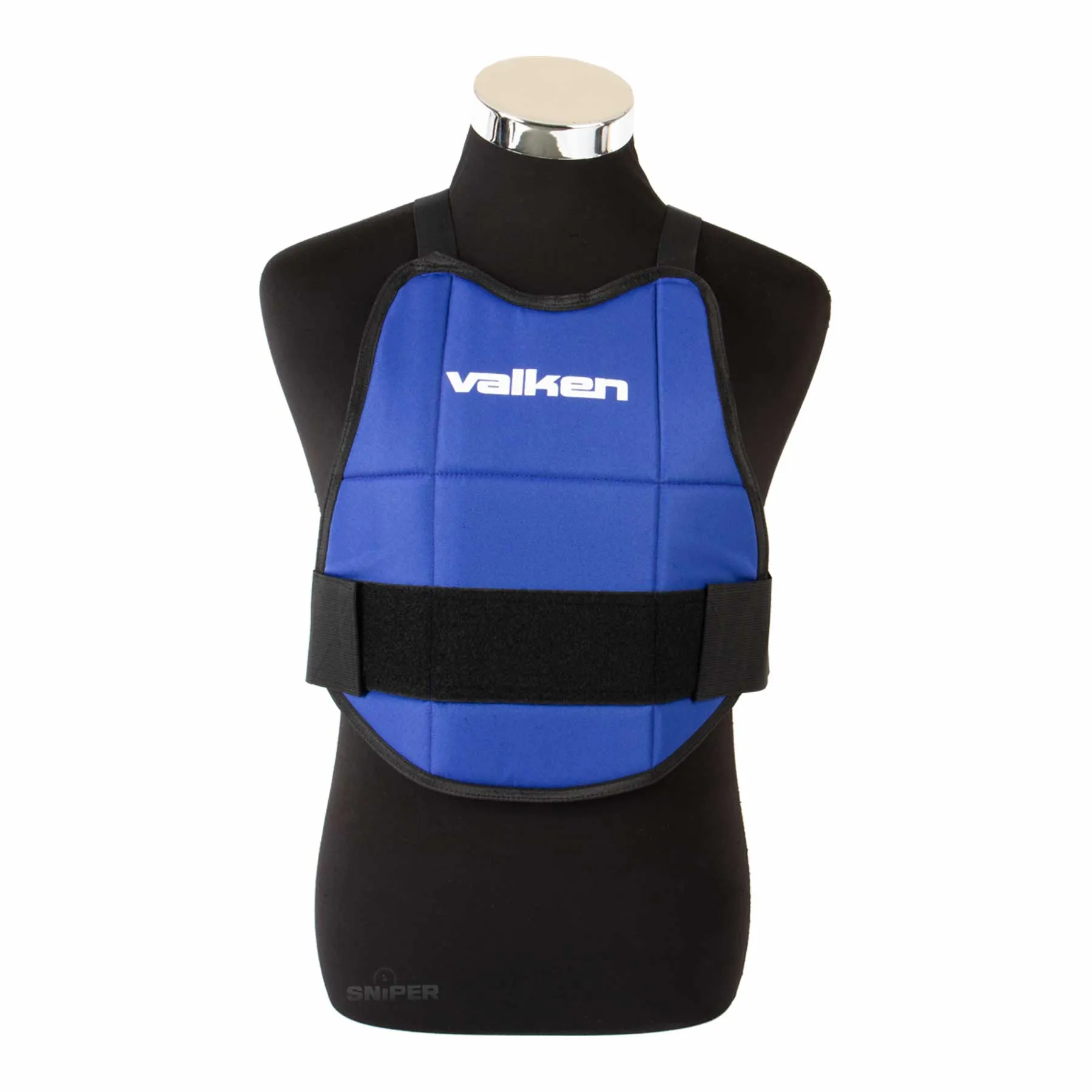 Chest Protector Field Youth, Blue/Red