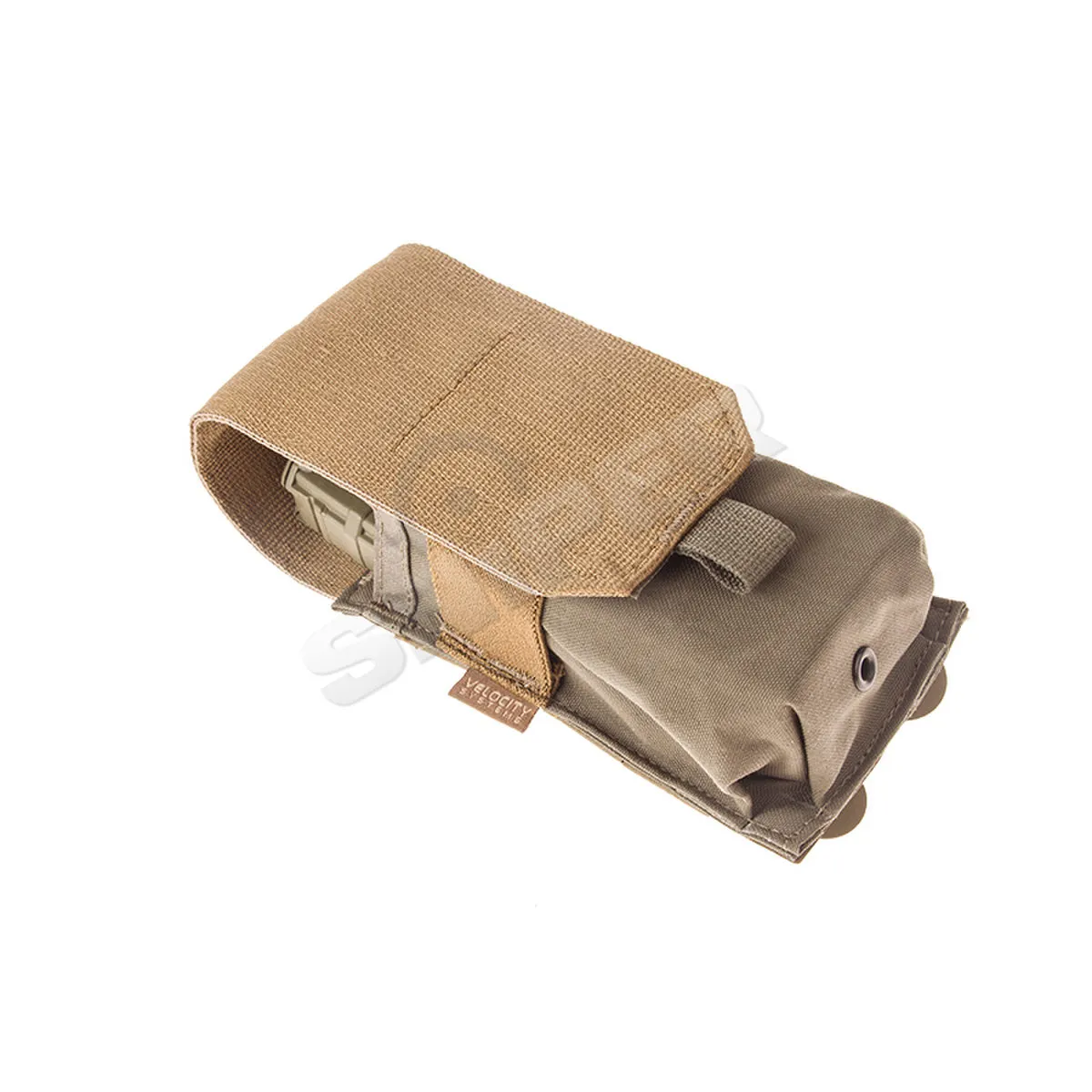 Helium Whisper Double M4 Pouch, Ranger Green