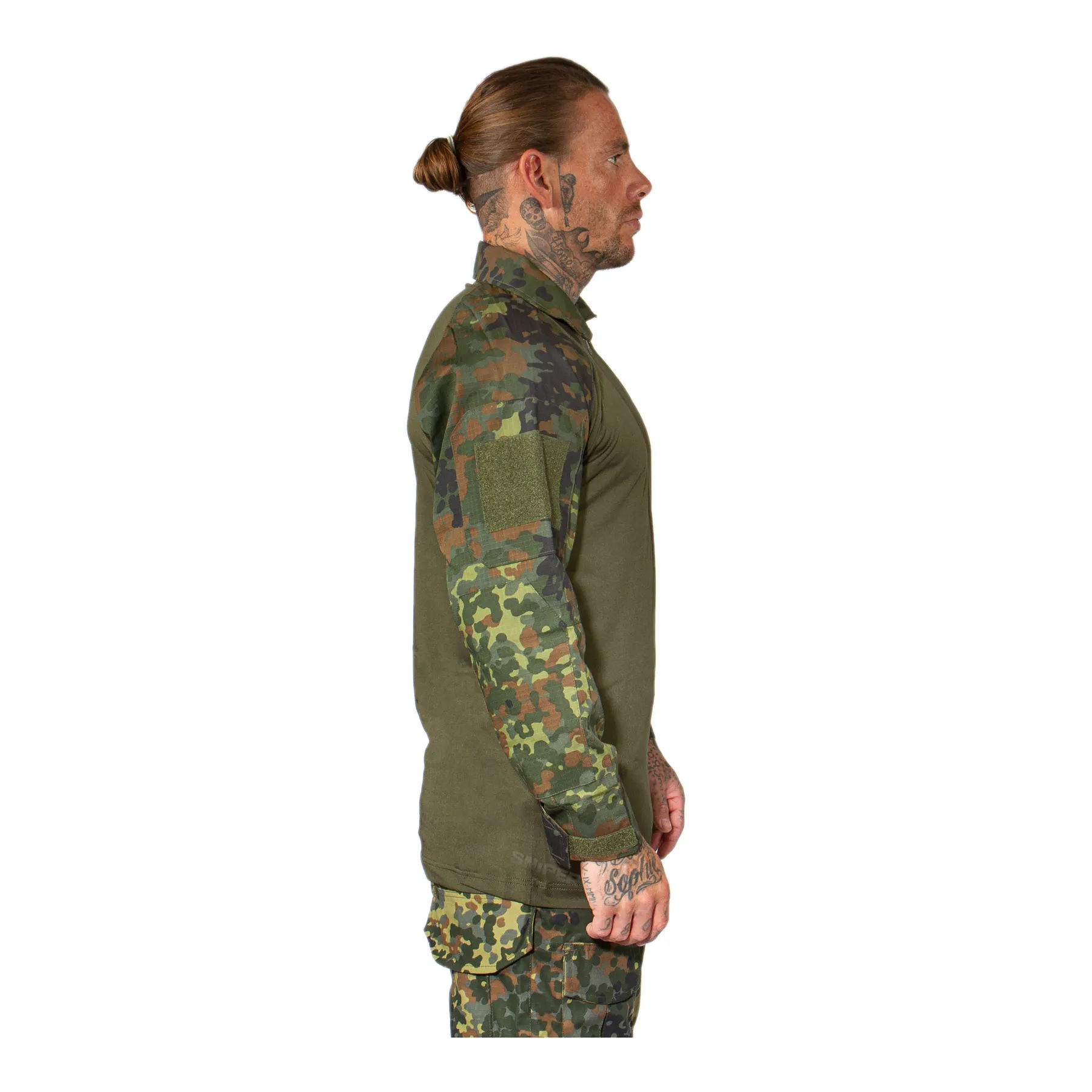 Tactical Combat Shirt, Flecktarn Tactical Combat Shirt, Flecktarn