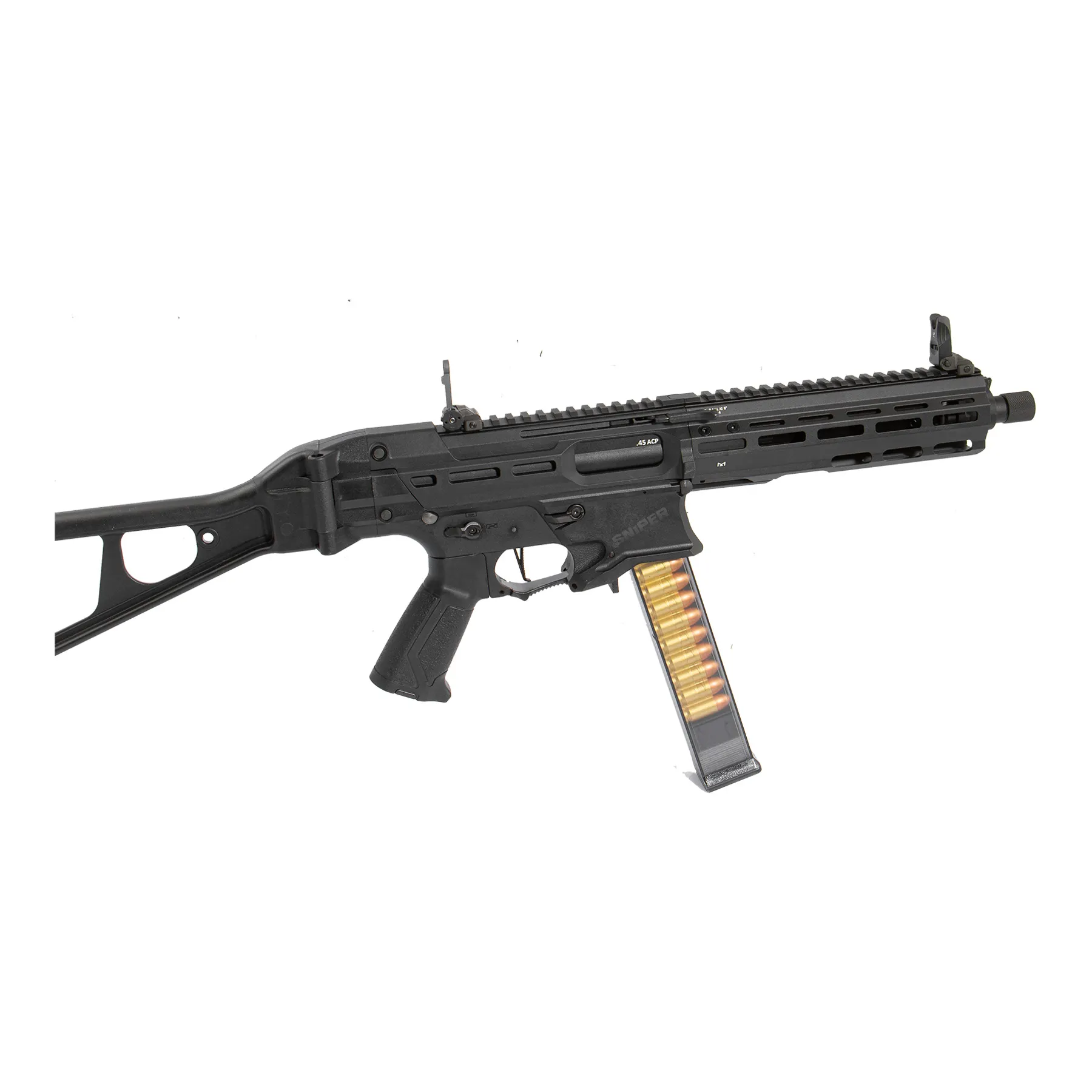 G&G PCC45 (S)AEG, Black