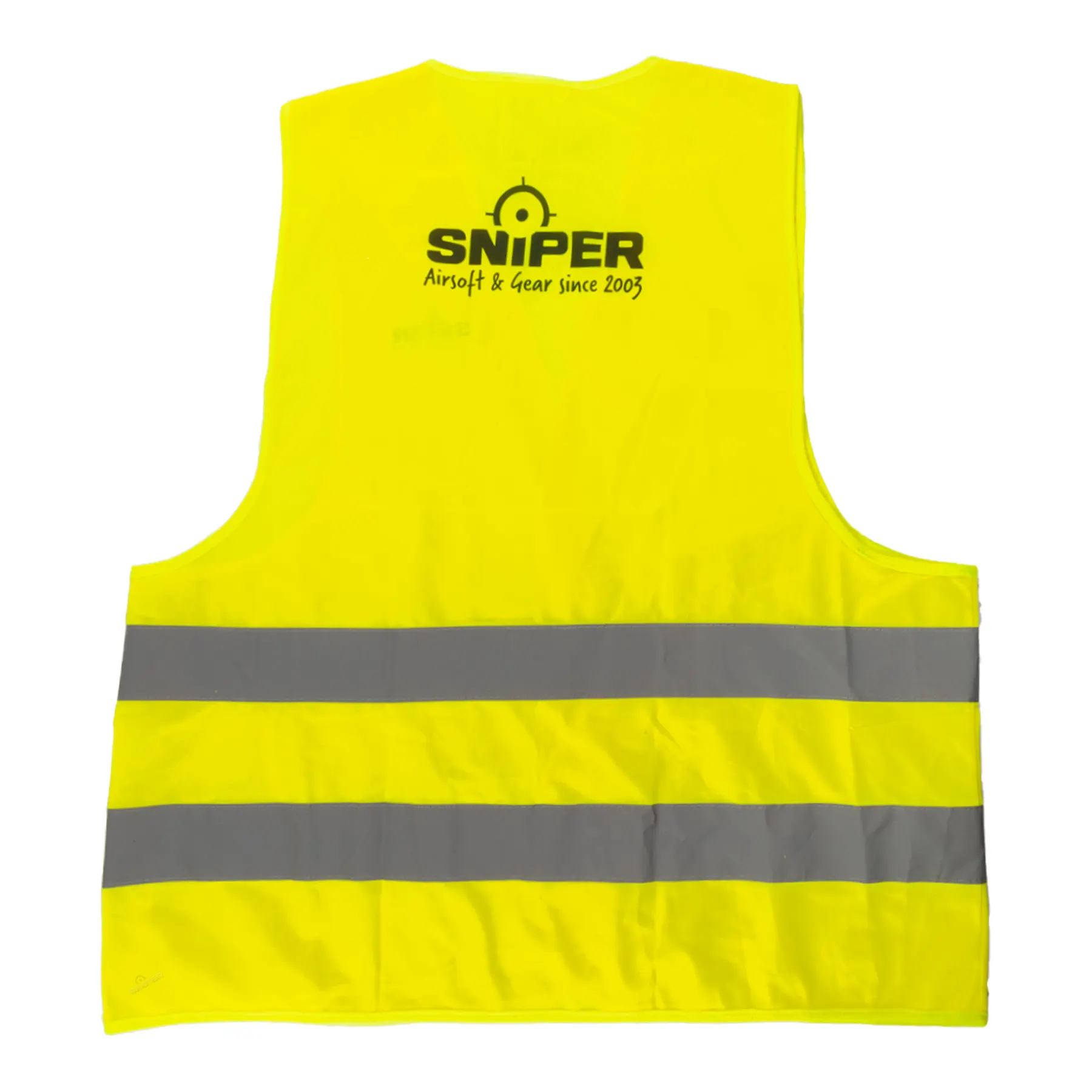 Sniper Warnweste, Spielfeld, Neongelb Sniper Warnweste, Spielfeld, Neongelb