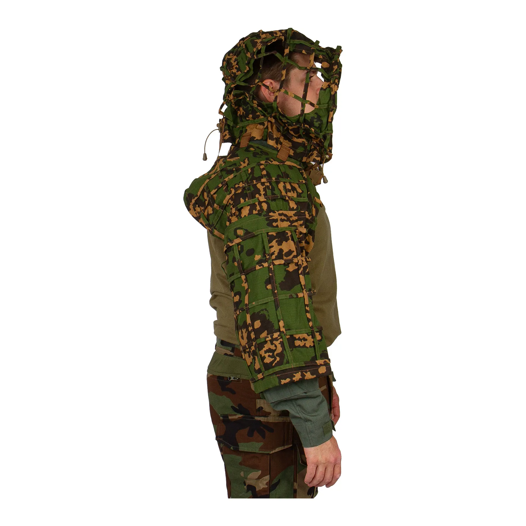 Invader Sniper Bolero Plain, Partizan