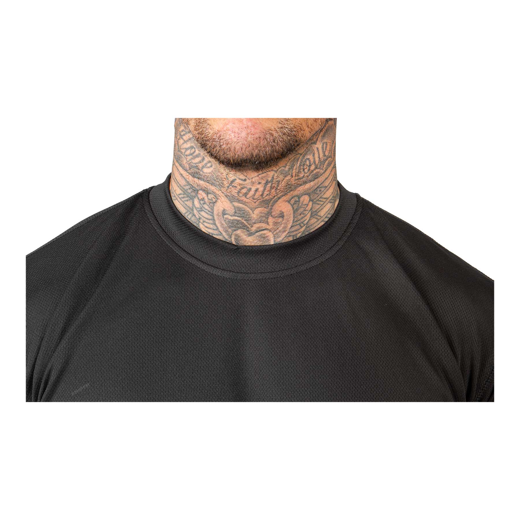 Tactical T-Shirt Quick Dry, Black