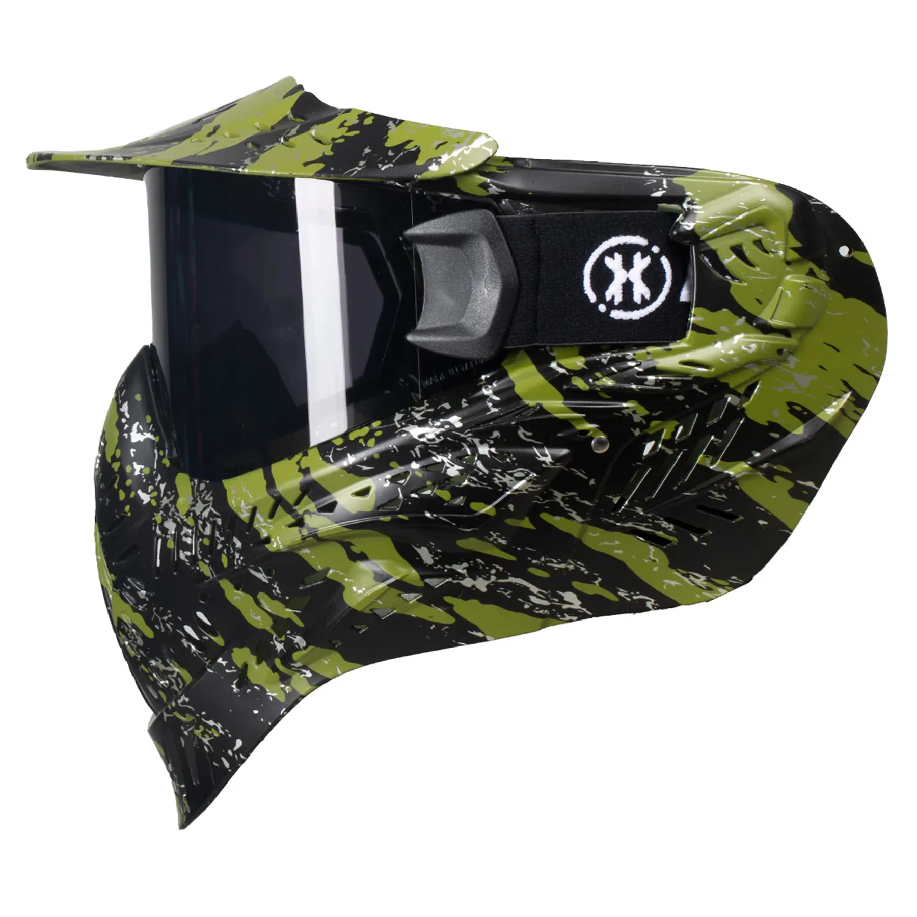 HSTL Goggle w/ Thermal Fracture, Black/Olive