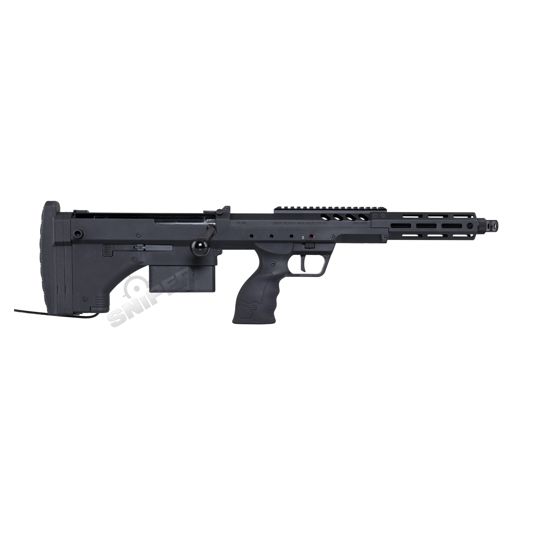 SAC x Mancraft Silverback SRS A2/M2 16 inch, Black