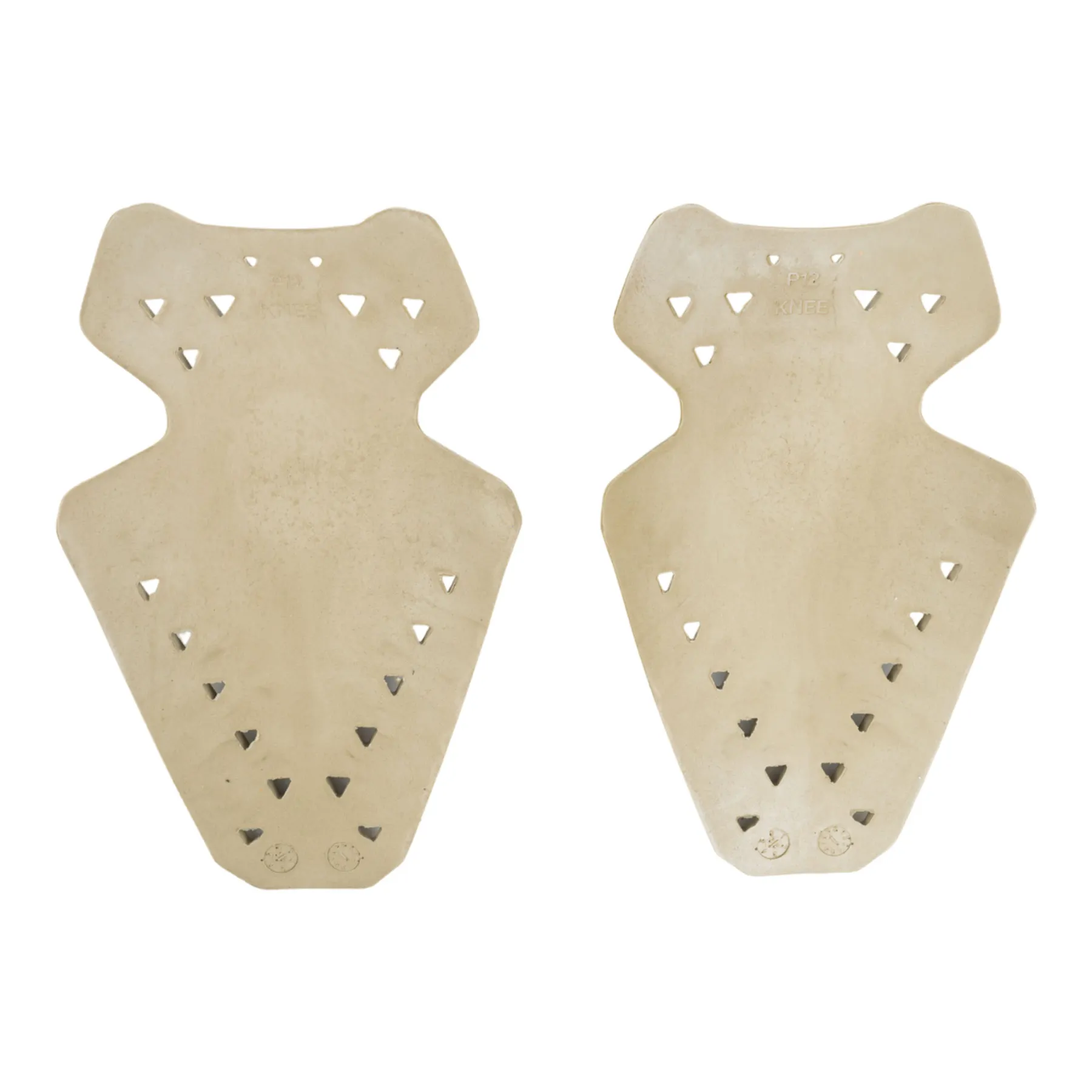 P12 Knee Pads D30 Schaum, Tan