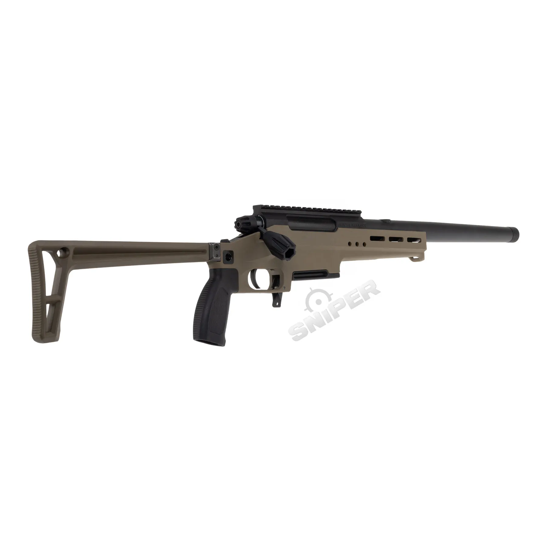 Silverback TAC 41 Lite Sport Scharfschützengewehr, Tuned-Up Version, FDE Silverback TAC 41 Lite Sport Scharfschützengewehr, Tuned-Up Version, FDE