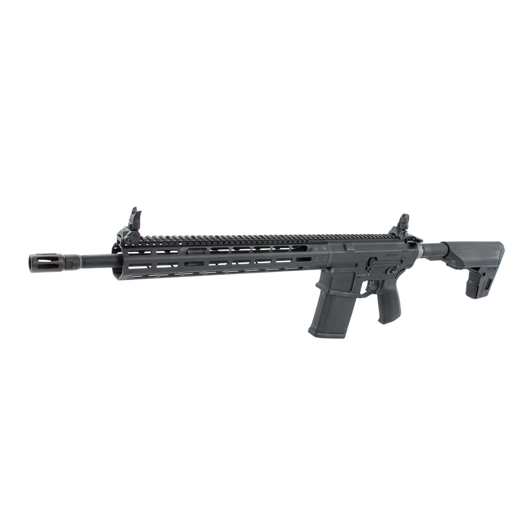 PTS Mega Arms MML AR10 Maten GBB, Black