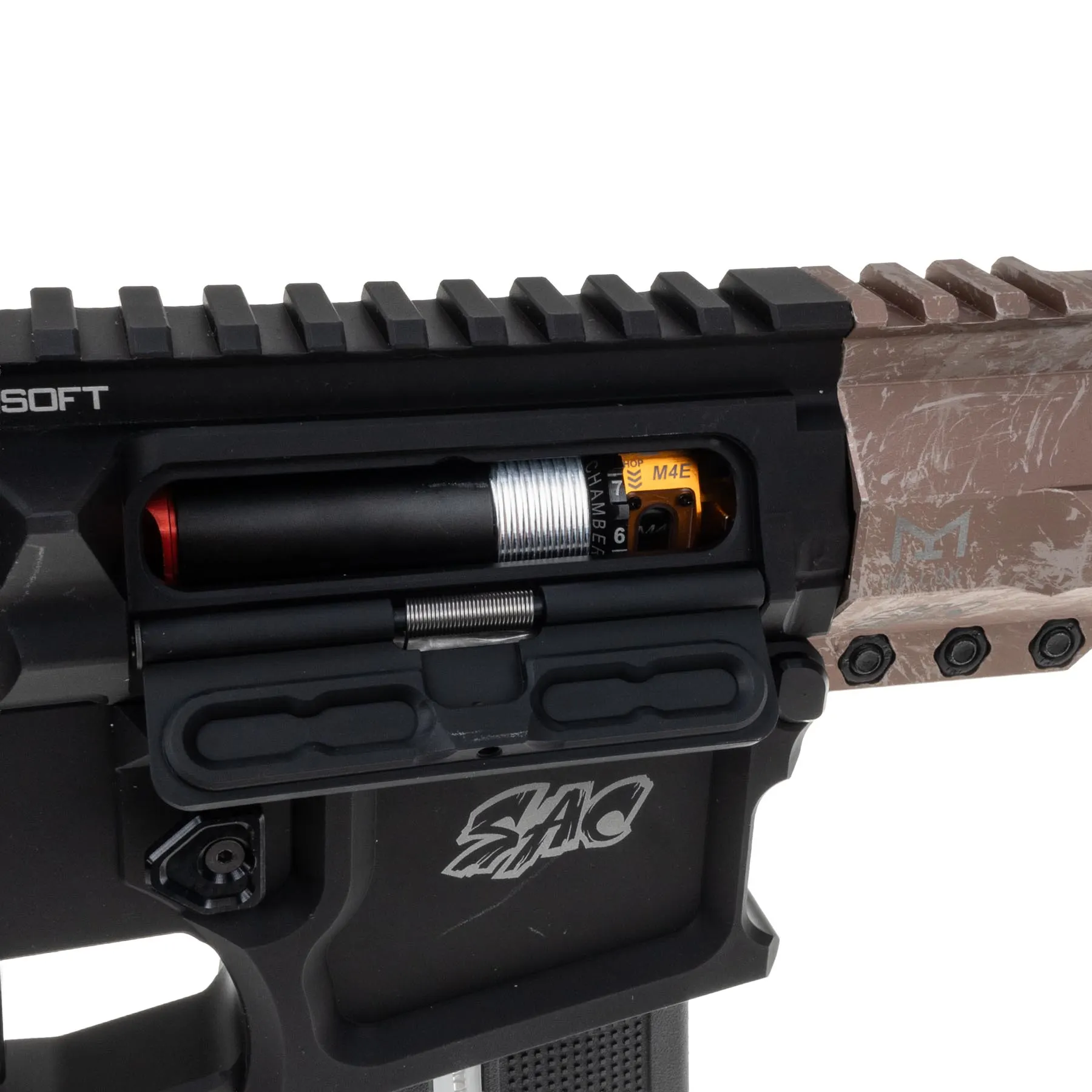 SAC AR SOLID - "Silent Leaf", HPA