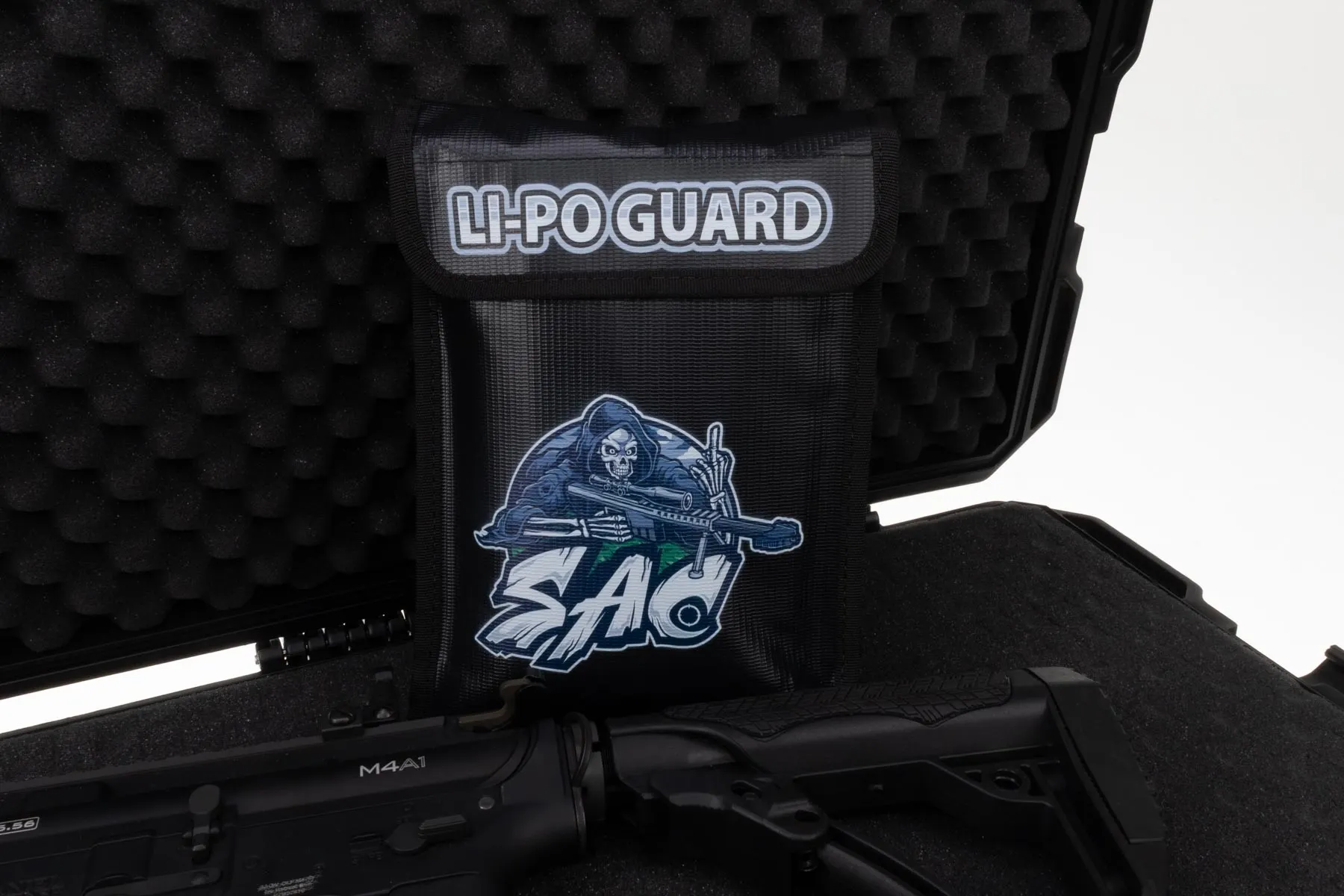 SAC x Wolf Daniel Defense MK18 Block II, Black