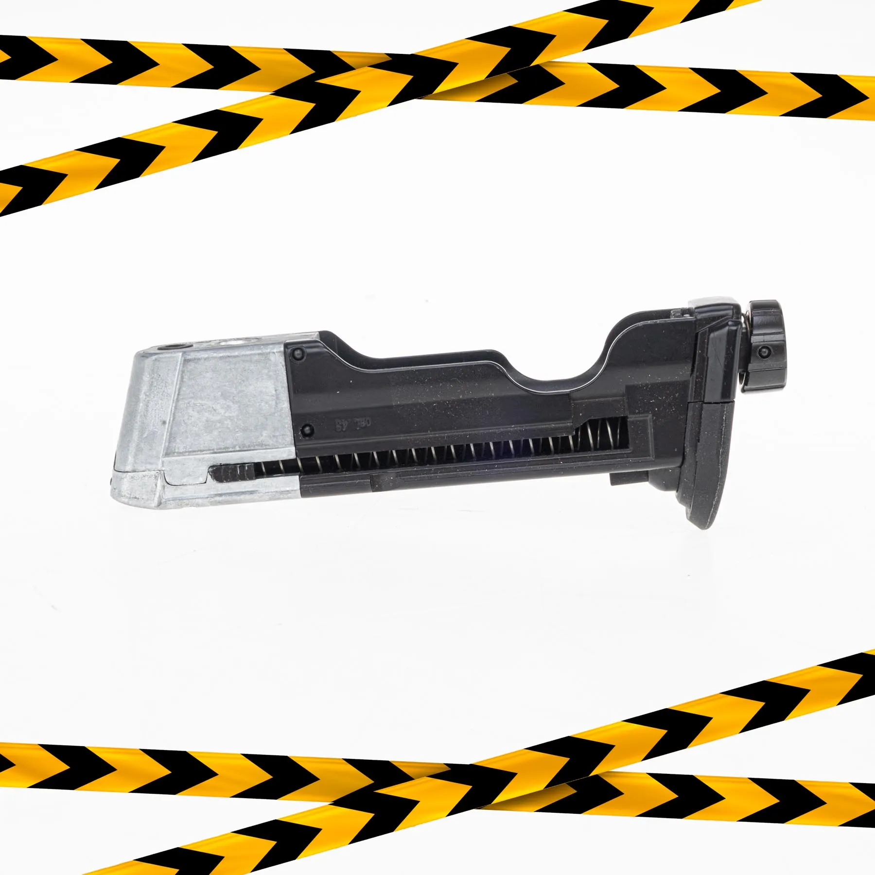 B-Ware Notfall-Magazin für RAM Pistole T4E Walther PPQ M2 43 Cal, 8rds