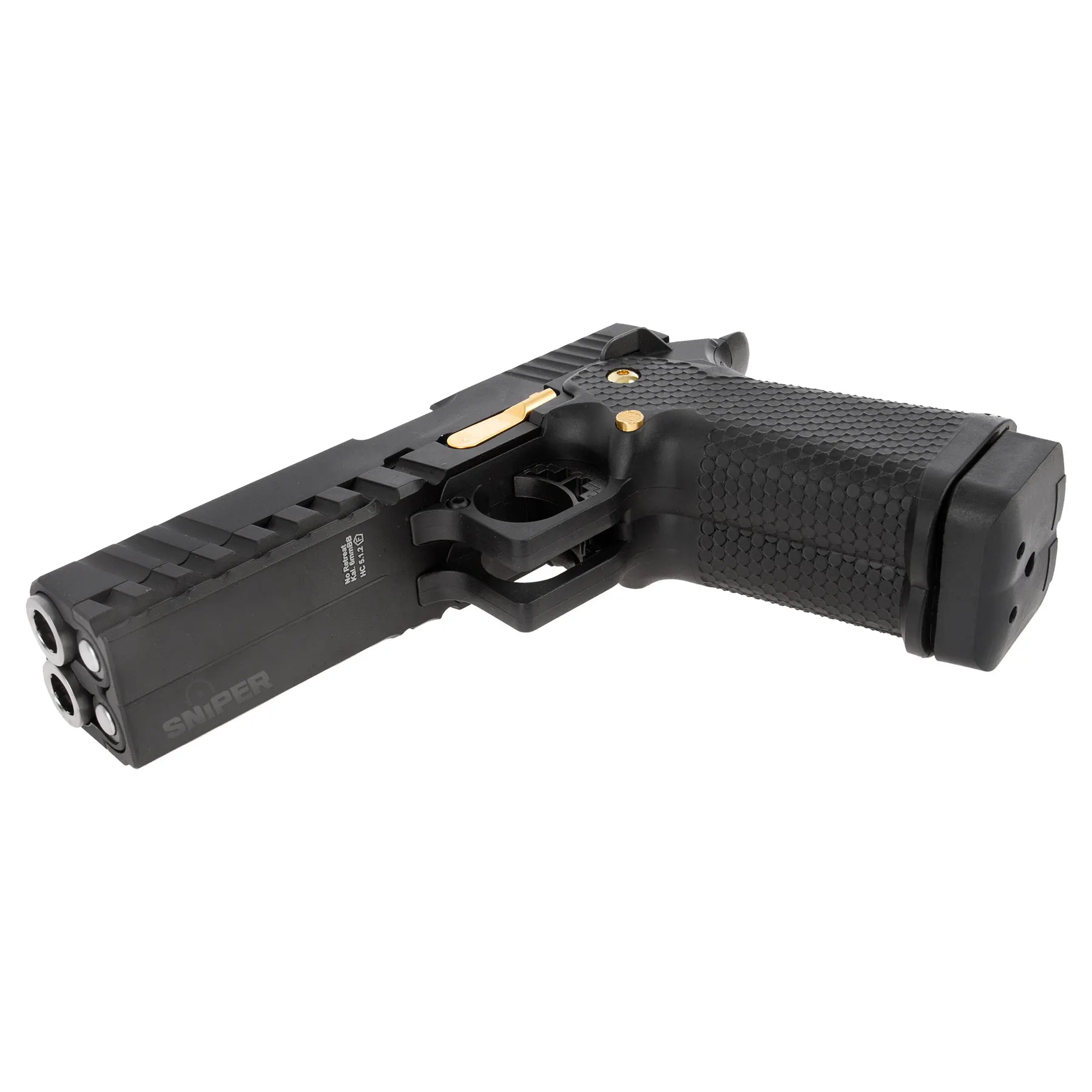 AW Custom HX2102 Hi-Capa 5.1 Double Barrel GBB