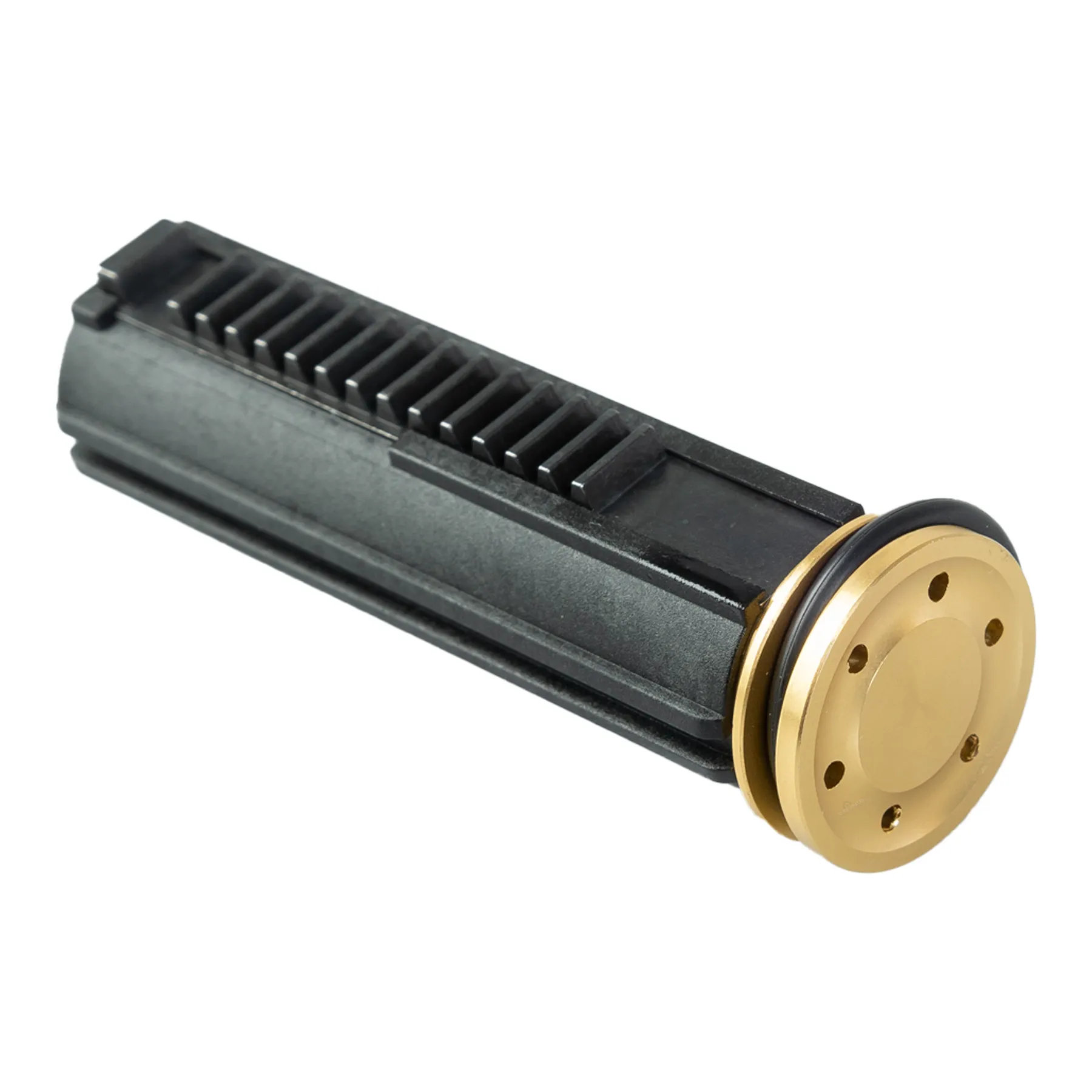 Full Steel Teeth Piston Gold mit Aluminium Piston Head