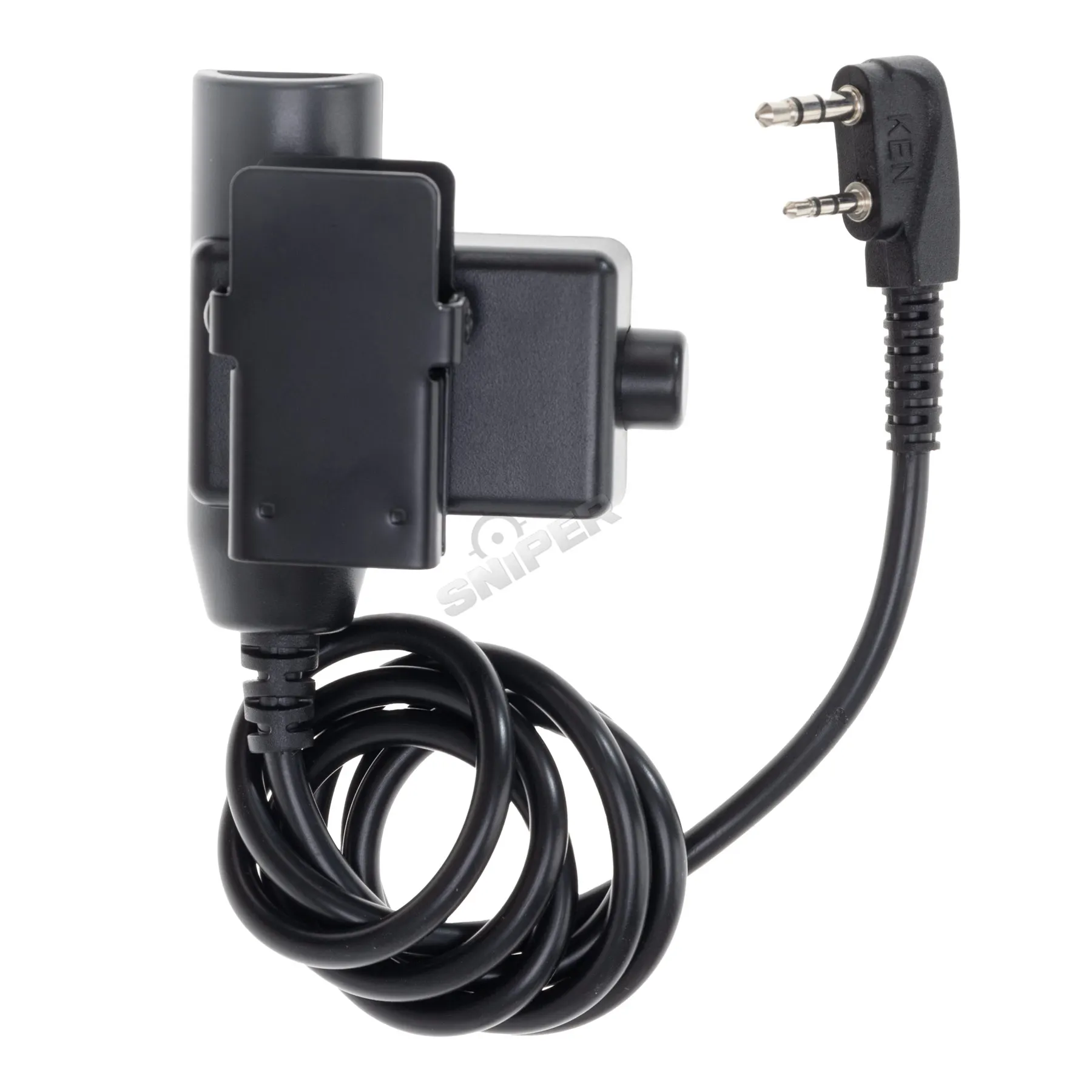 Headset U94 PTT Einheit für Kenwood