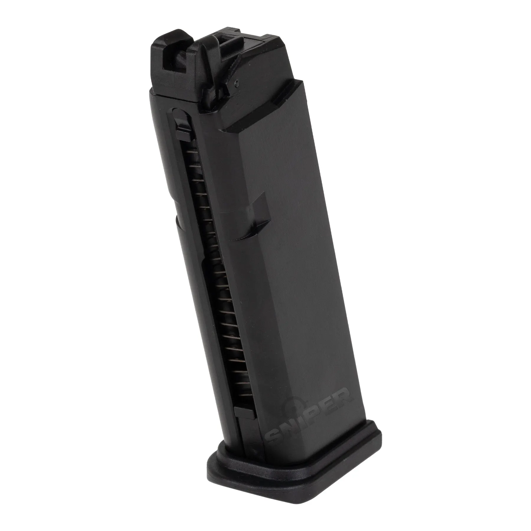 Glock Softair GBB Ersatzmagazin für Glock 17 Gen MOS Glock Softair GBB Ersatzmagazin für Glock 17 Gen MOS