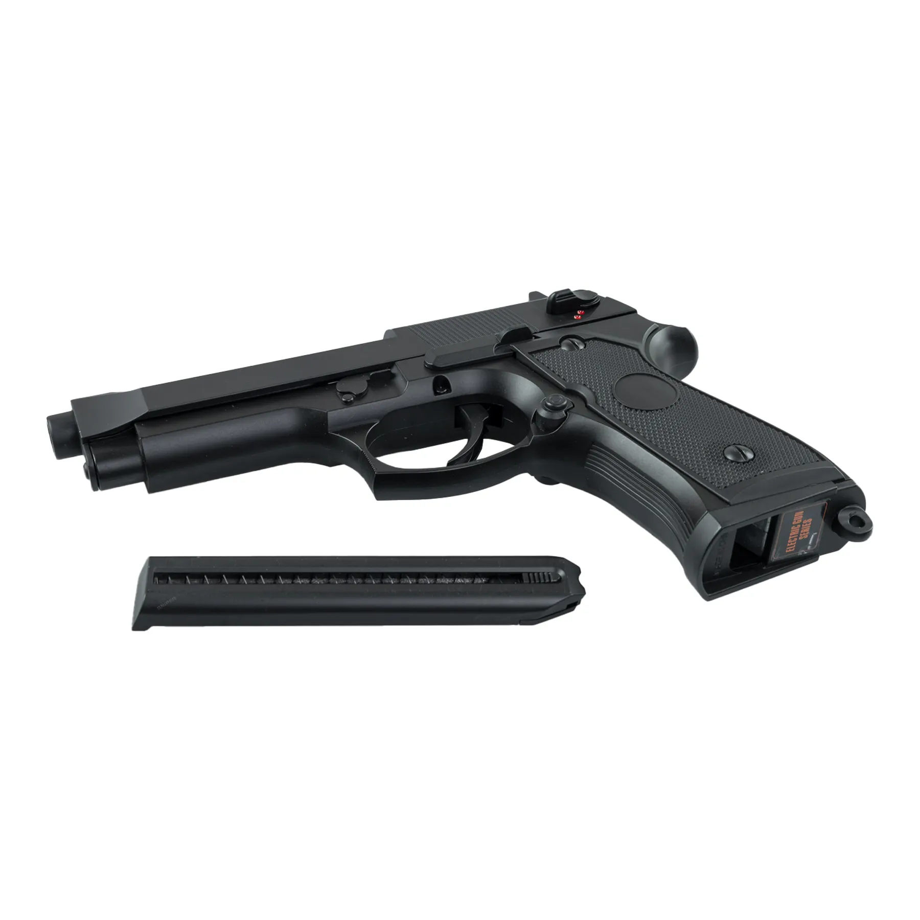 CM126 AEP Pistole, Black