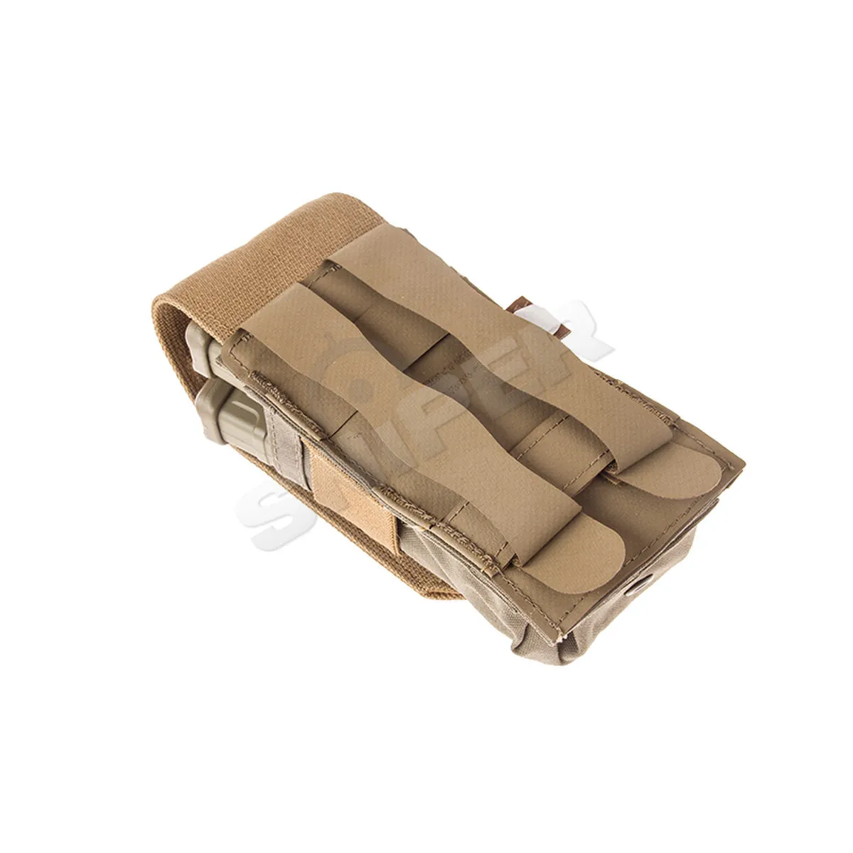 Helium Whisper Double M4 Pouch, Ranger Green