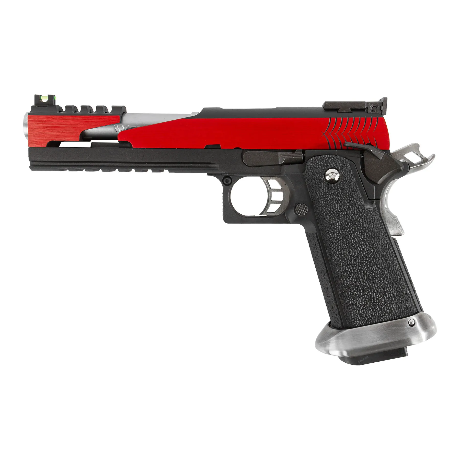 WE Hi-Capa 6 T-Rex Customs Red GBB Softair Pistole