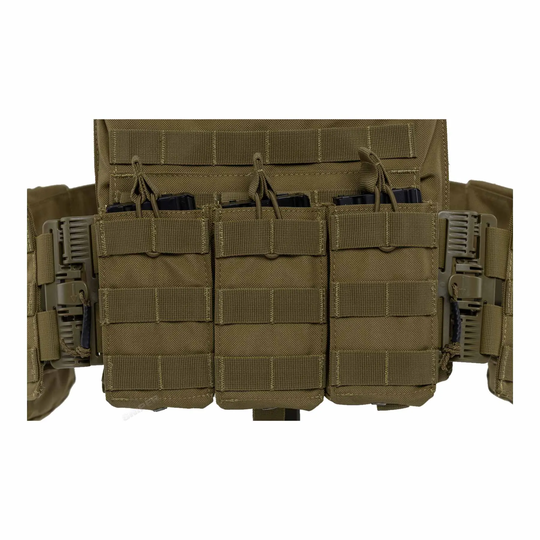 Reapo XXL Big Size Plattenträger, Tan Reapo XXL Big Size Plattenträger, Tan