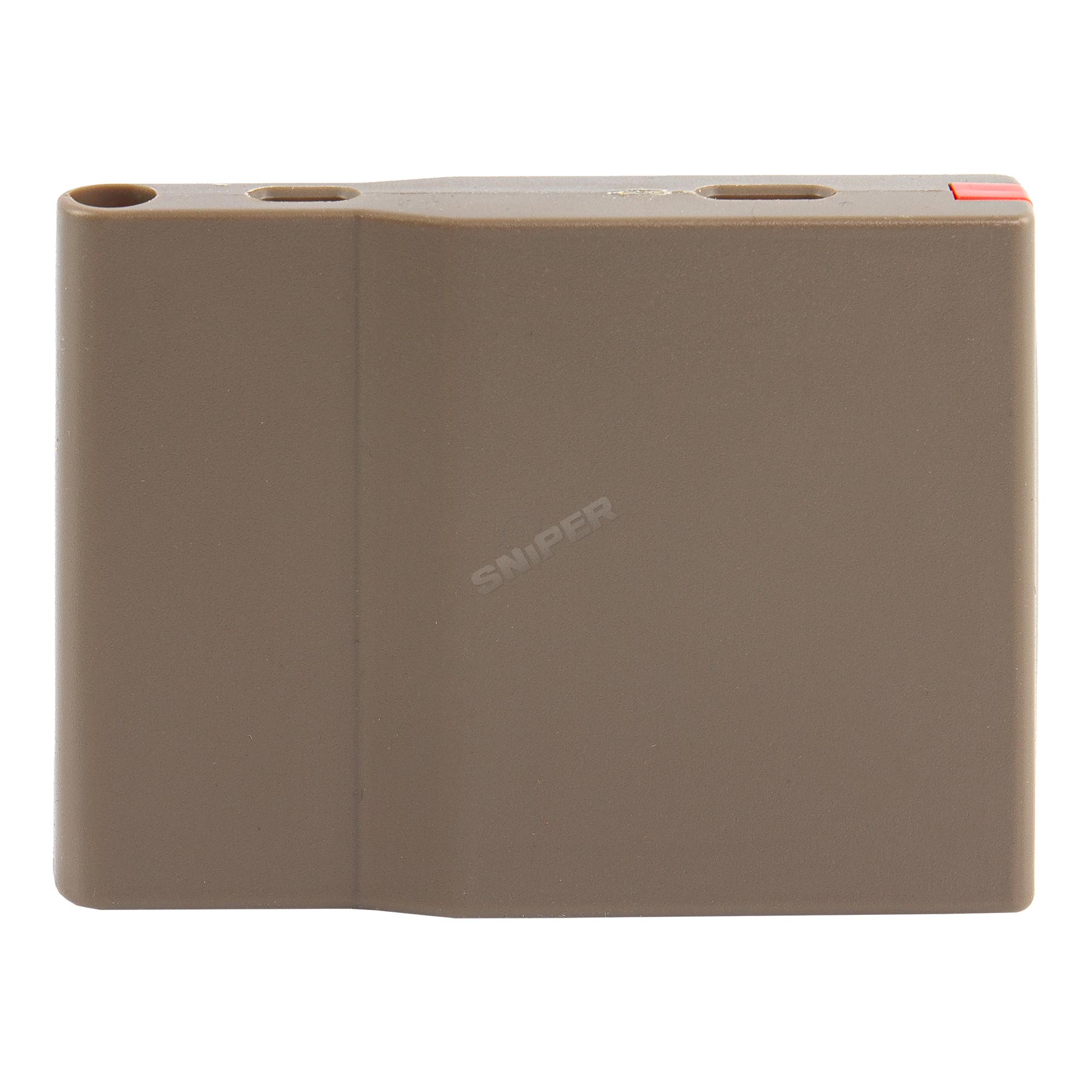 Silverback Polymer Magazine für SRS Rifles, 25rds, FDE