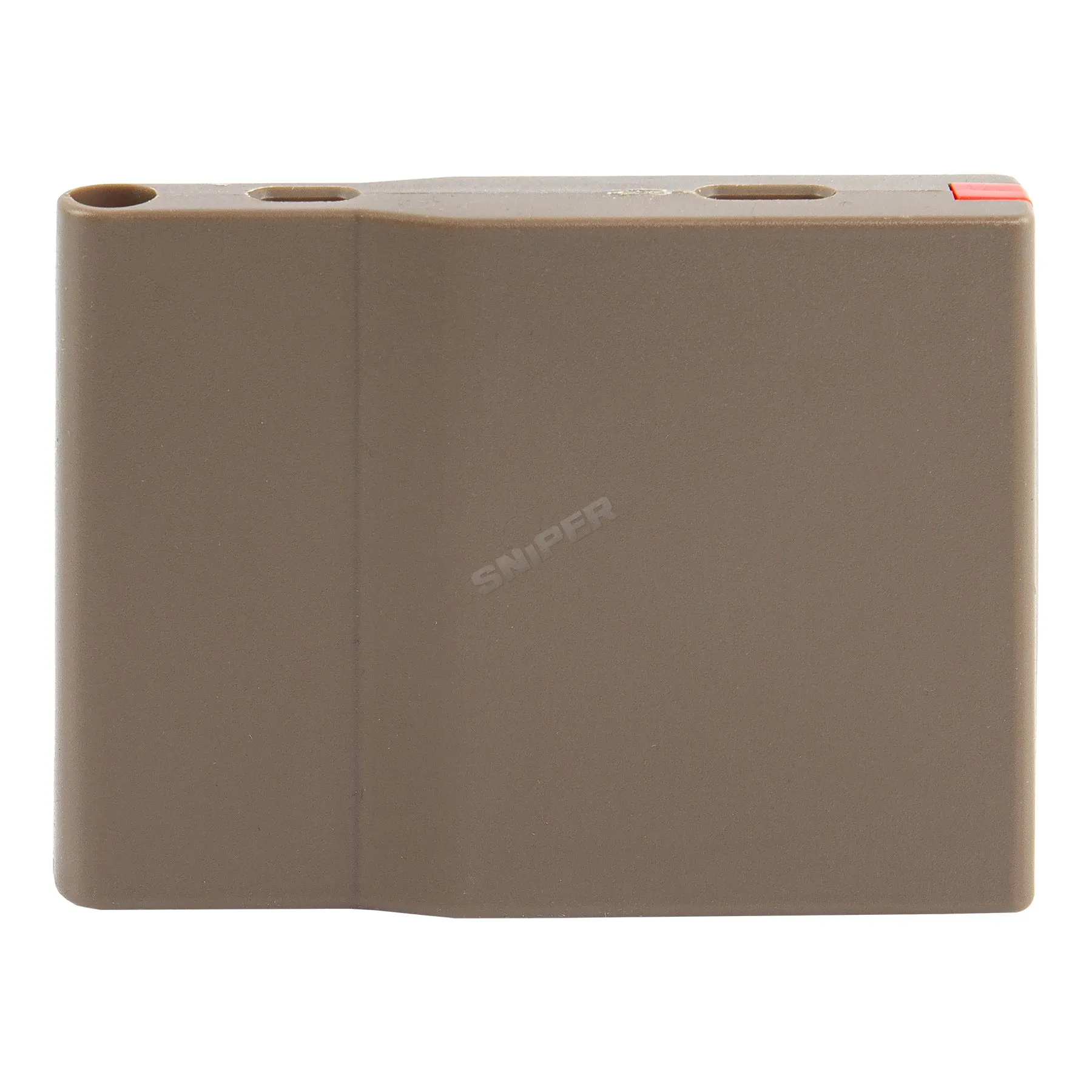 Silverback Polymer Magazine für SRS Rifles, 25rds, FDE Silverback Polymer Magazine für SRS Rifles, 25rds, FDE