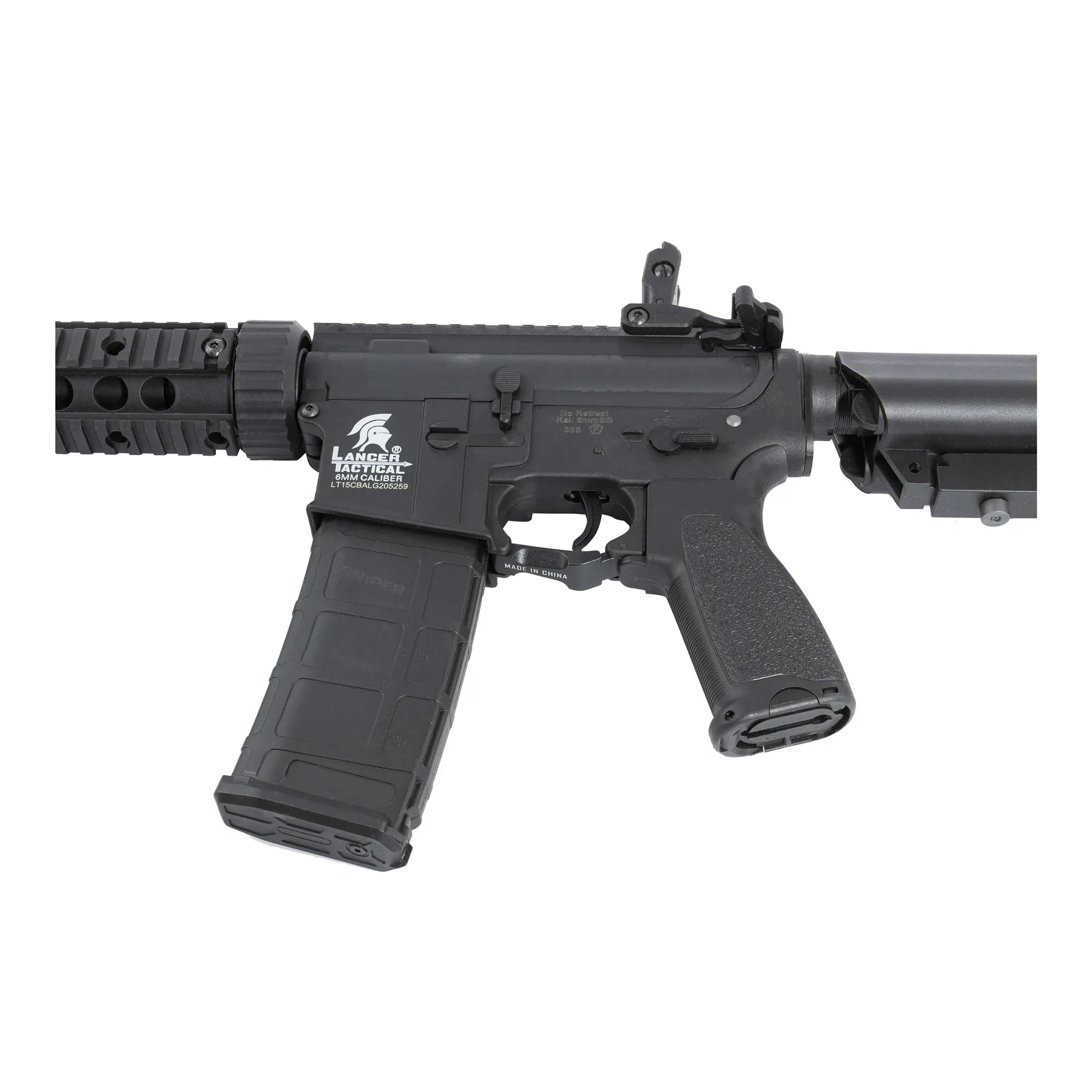 M4 SD Gen.2 Combo 12" ETU+Mosfet (S)AEG, Black