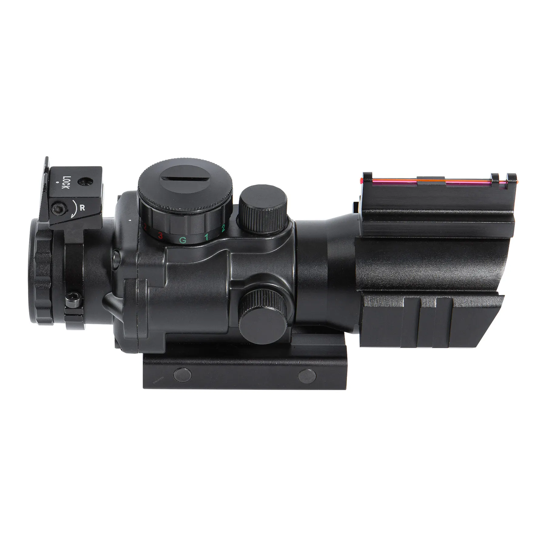 Victoptics Goliath 3x32SFP Scope, Black