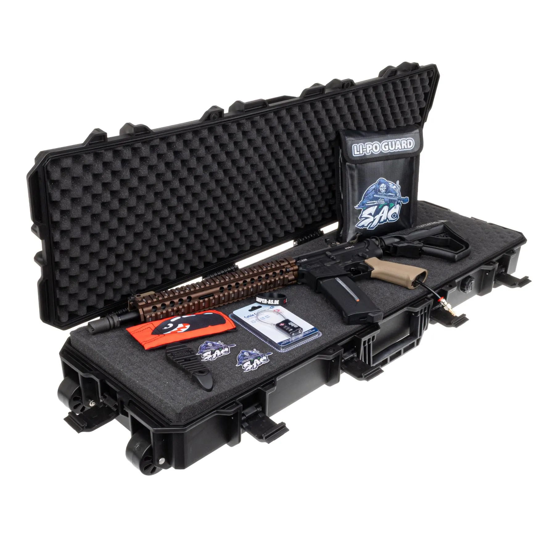 SAC x Wolf Daniel Defense MK18 Block II, Dualtone