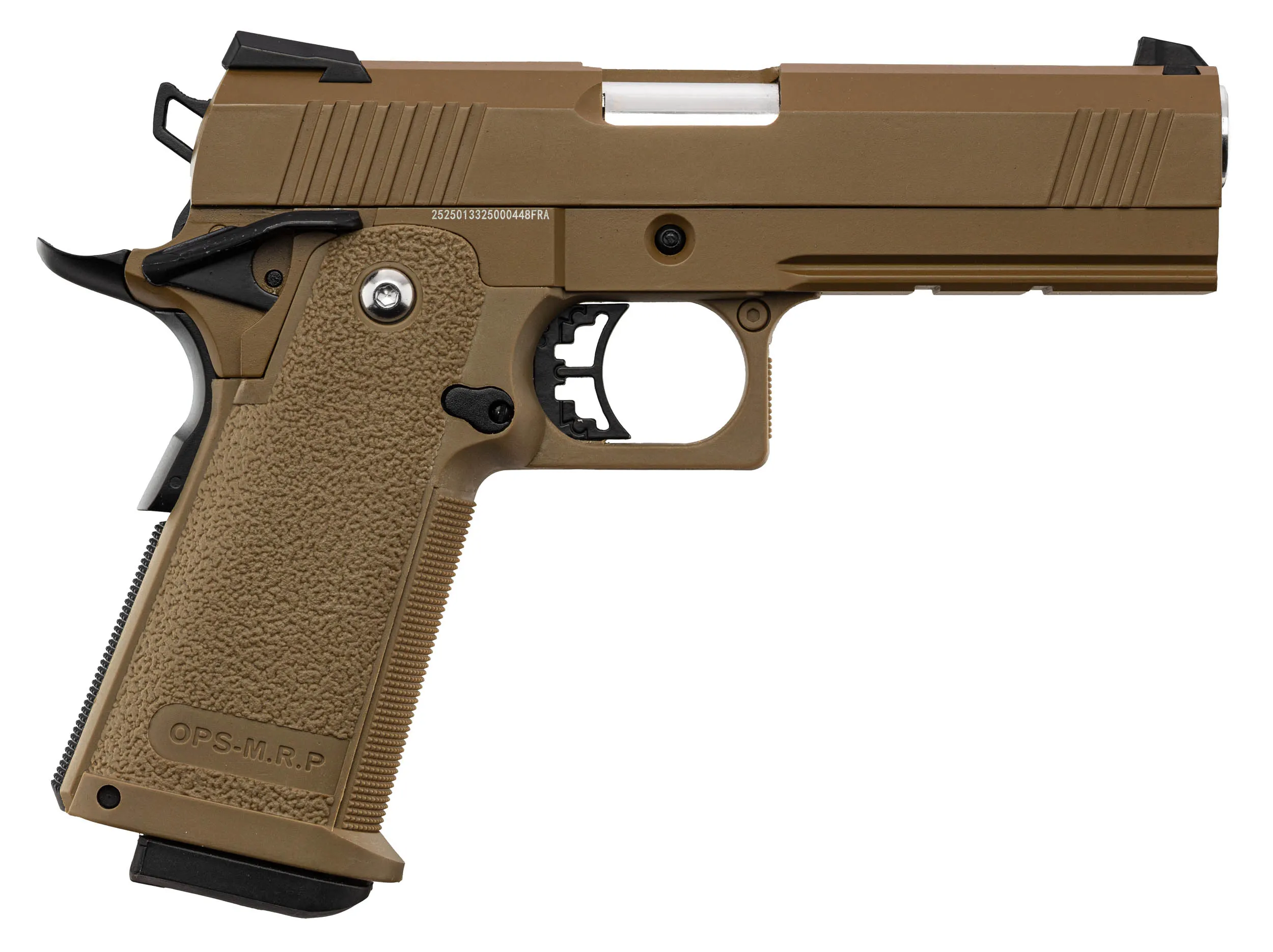 GE 3303 Hi-Capa 4.3 Full Metal GBB, Tan