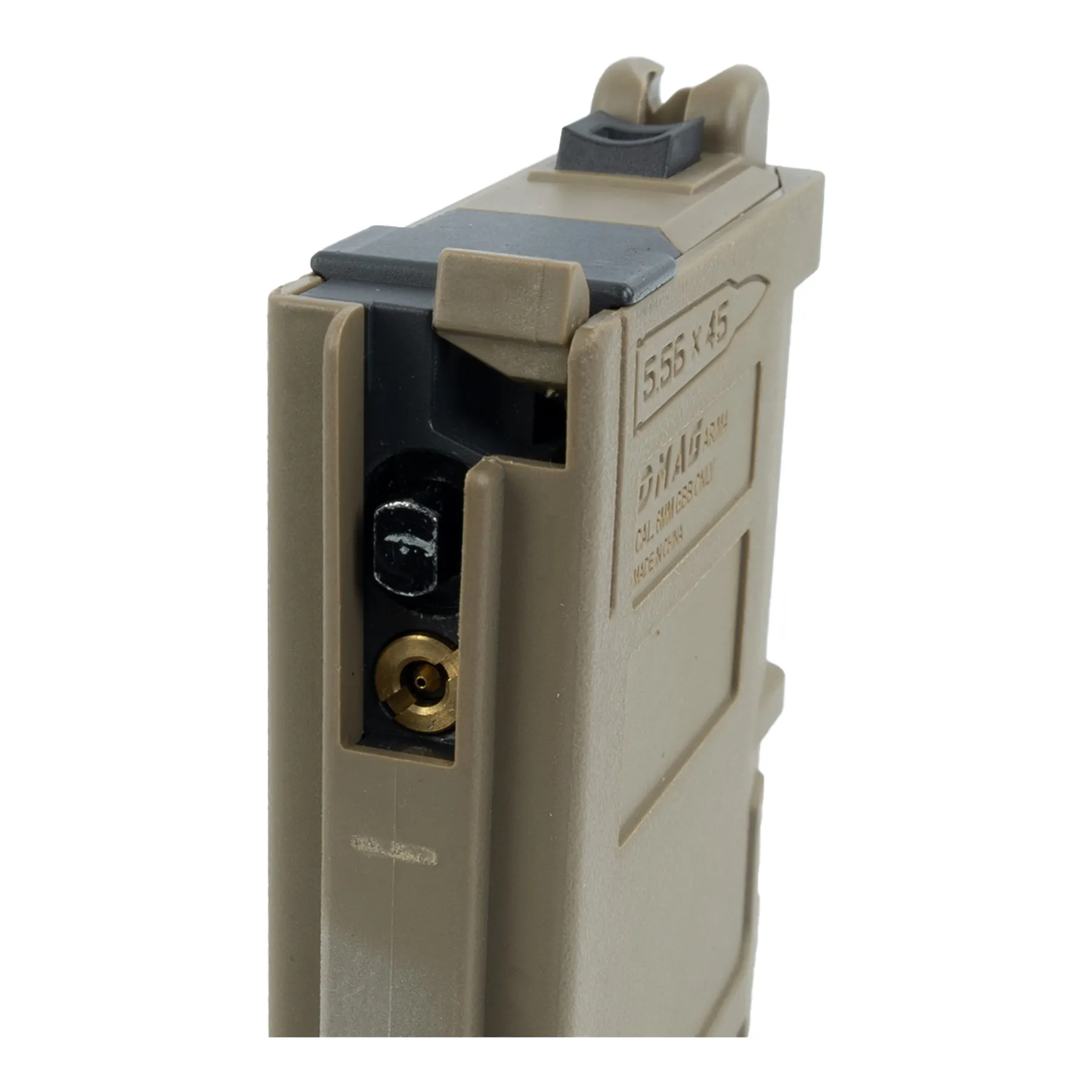 EMG N4 MWS Gen 3 Gas Magazin 35rds, Tan