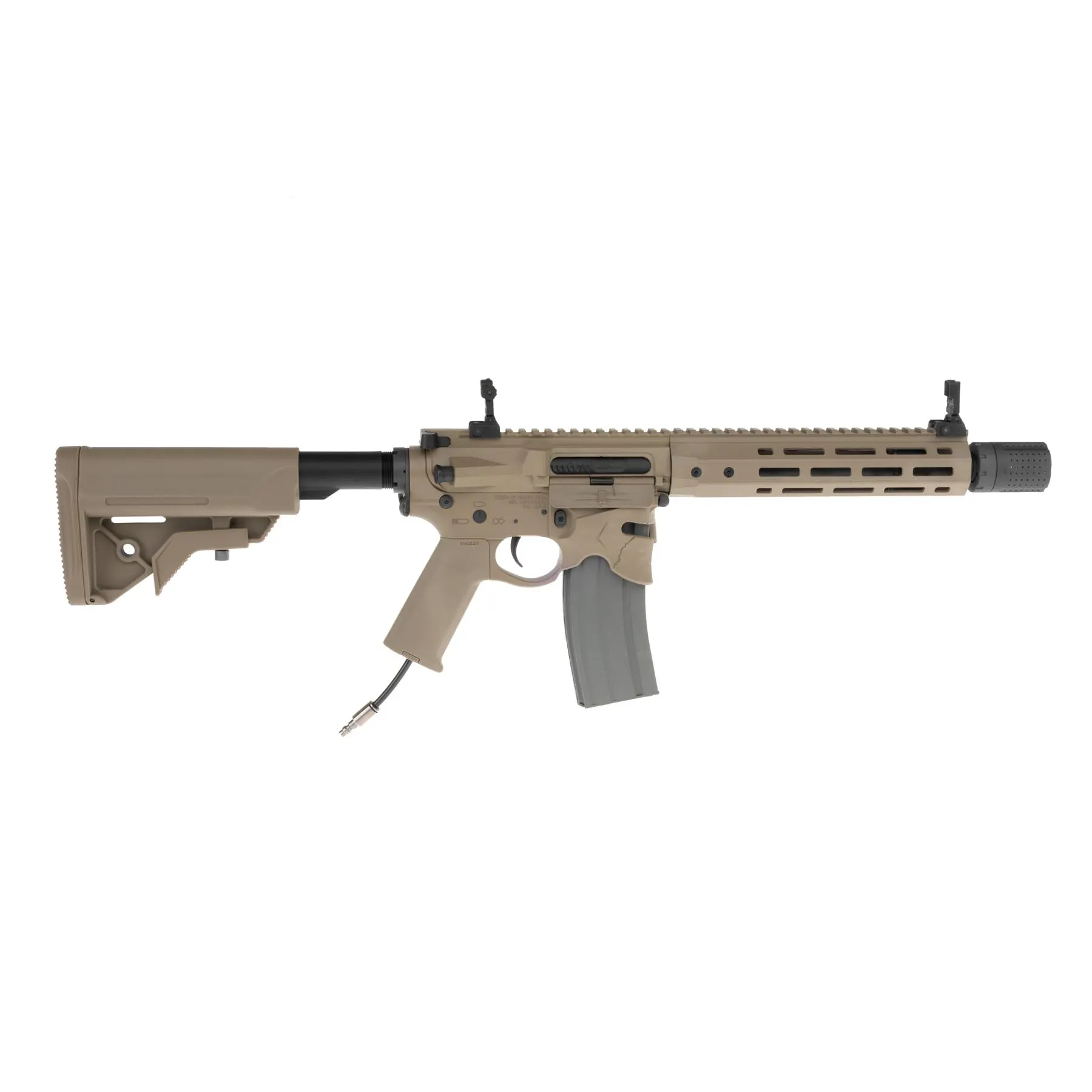 Ares x Sharp Bros. M4 Octarms M M-LOK HPA, Tan