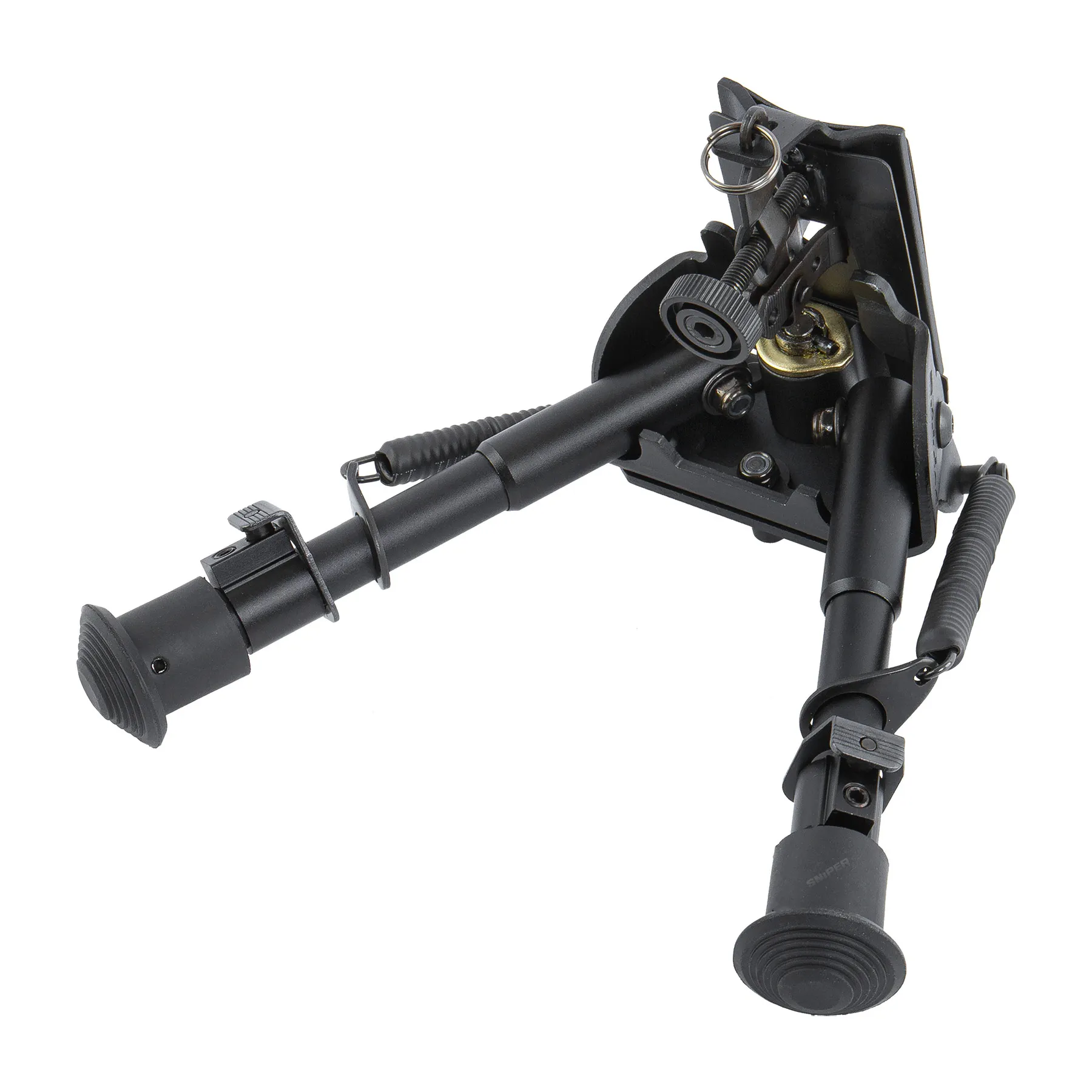 Vector Optics Swivel Pivot Bipod mit Feder, 6", Schwarz Vector Optics Swivel Pivot Bipod mit Feder, 6", Schwarz