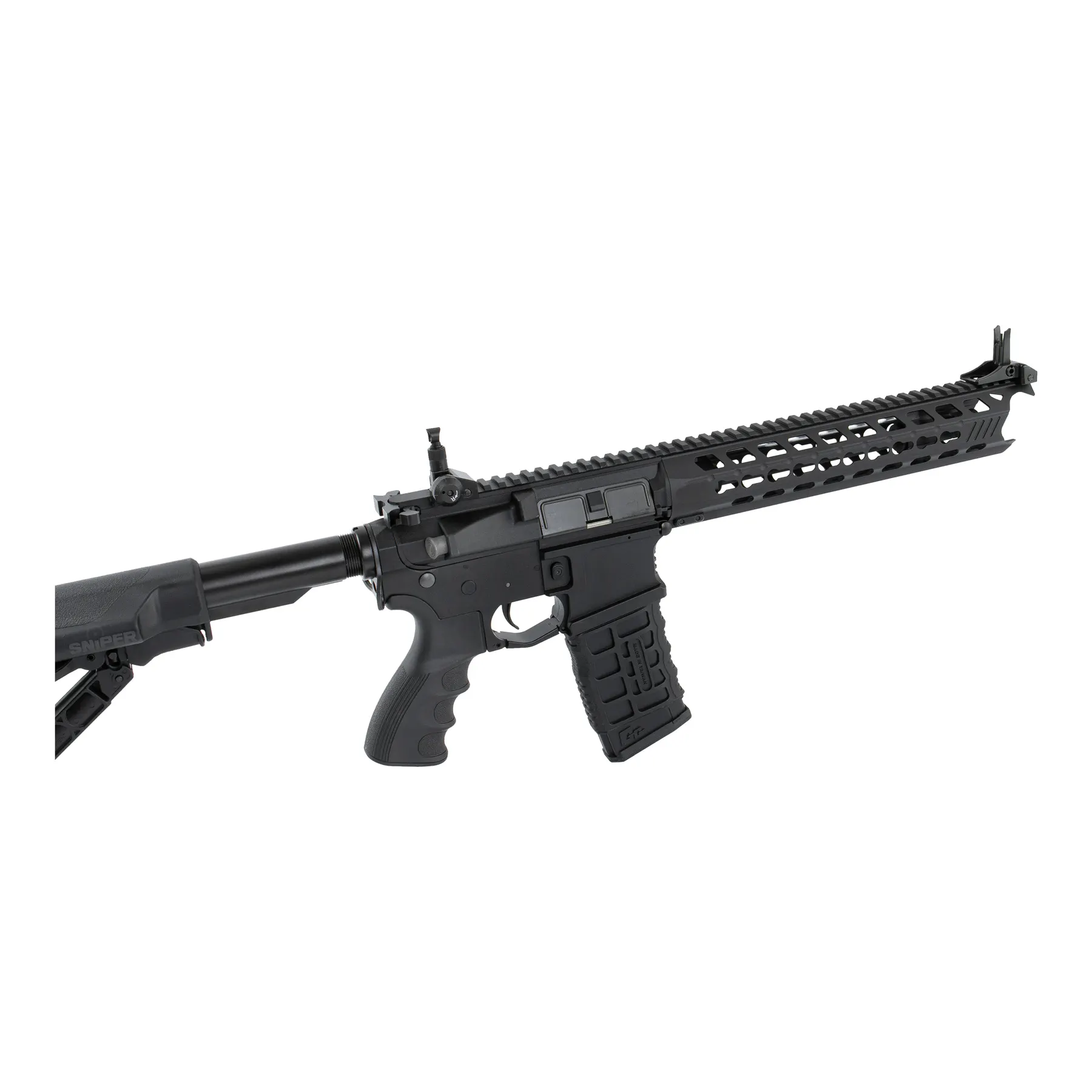 CM16 Predator ETU, (S)AEG