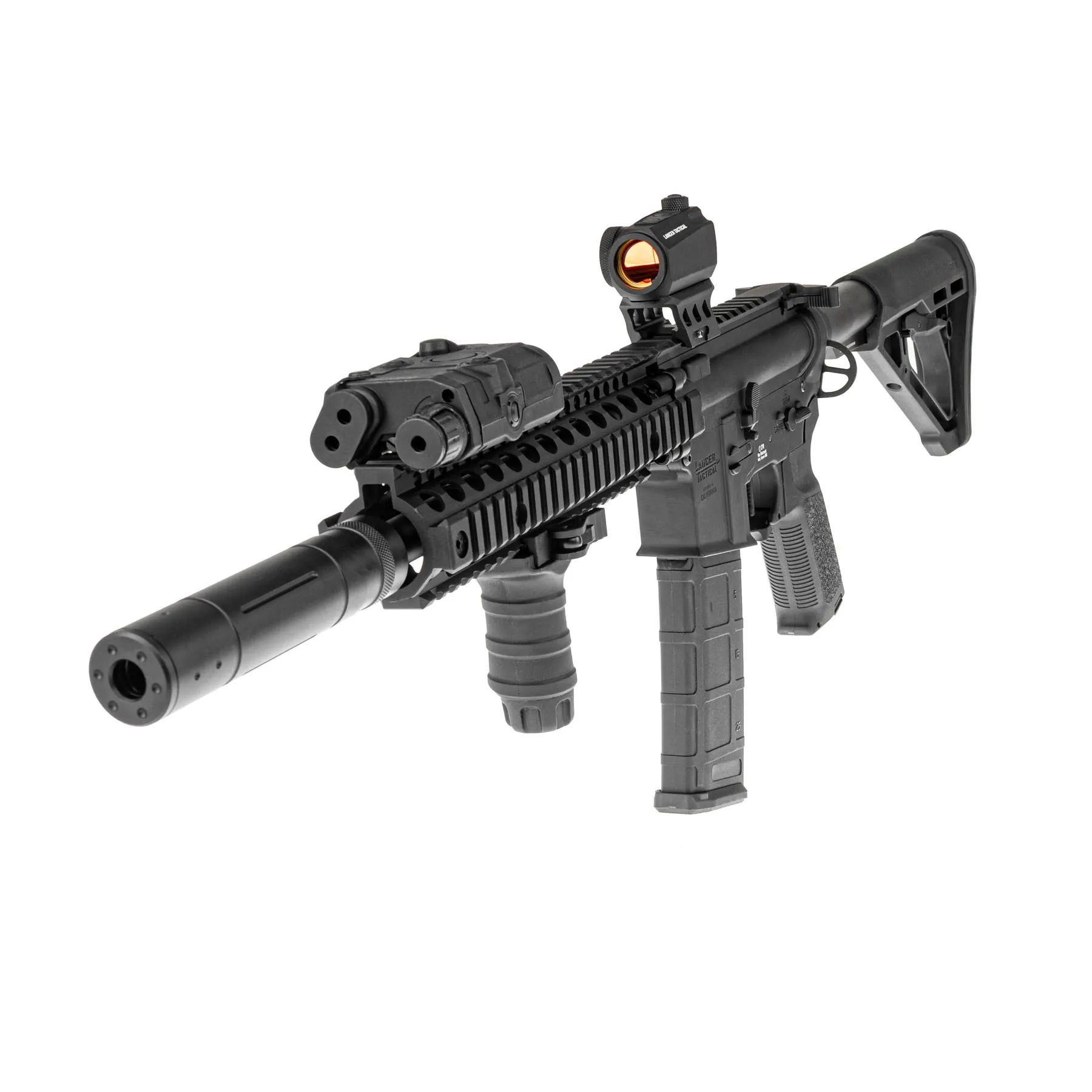 B-Ware Prep my Airsoft #1 - Lancer MK18 Gen3 ETU Full Metal (S)AEG, Black 