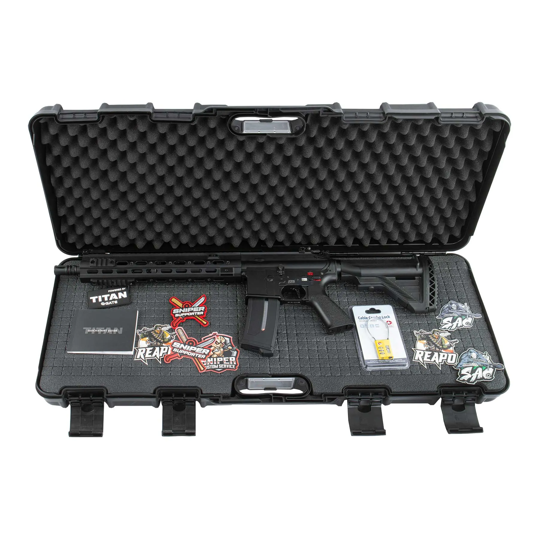 SAC 16 Custom M4 13" Gate Titan version