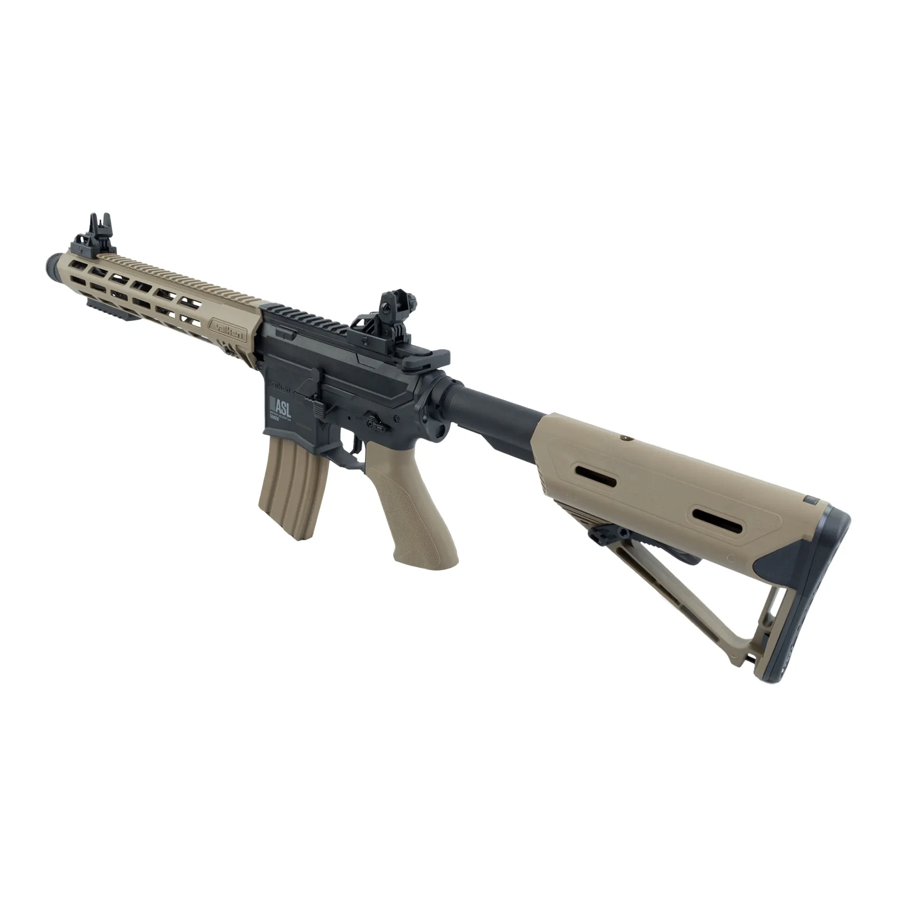 Battle Machine ASL Tango < 0,5 Joule Softair Gewehr, Dualtone