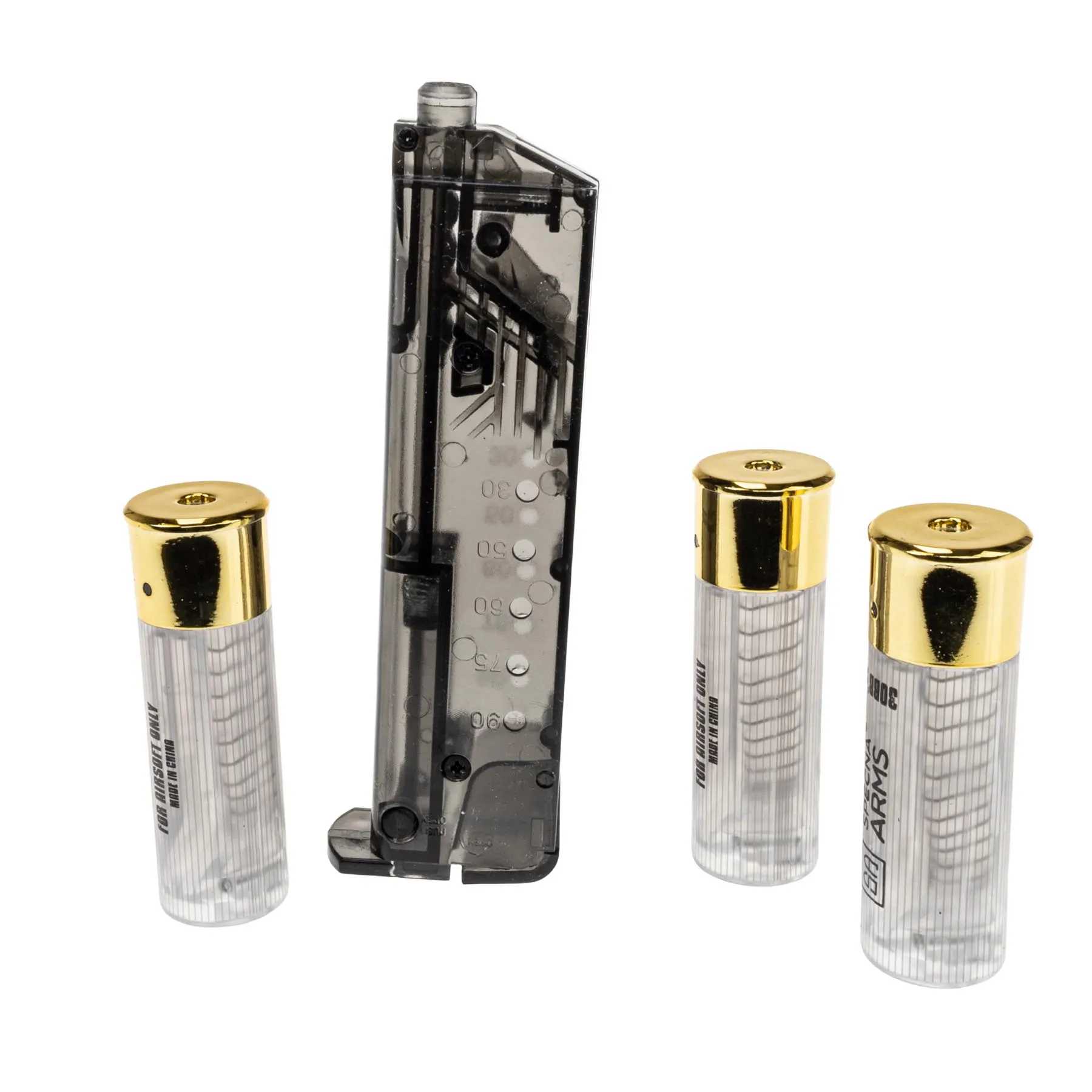 Specna Arms SA-VGS15 Vapor Gas Shotgun, Black