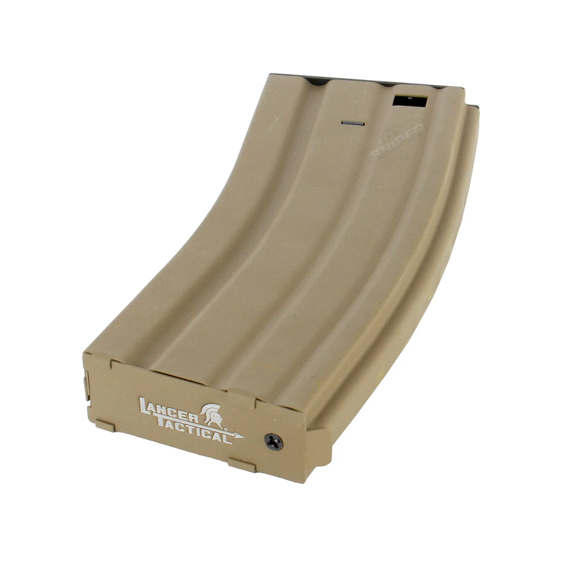 AEG Metal Mid- Cap (120rds), Tan AEG Metal Mid- Cap (120rds), Tan