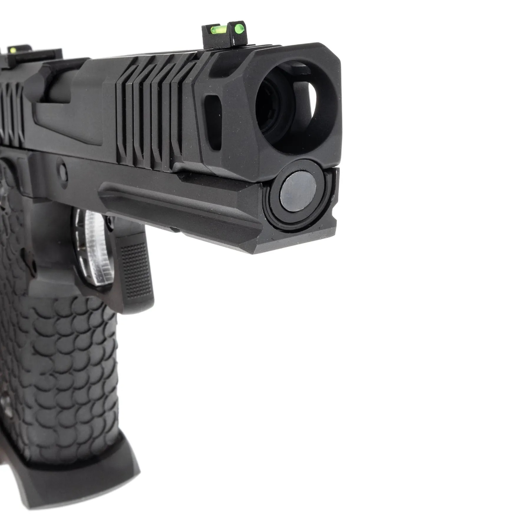 Bundle Deal #1 - Reapo Trokia MKII GBB Airsoft Pistole, Black Reapo Trokia MKII GBB Airsoft Pistole, Black