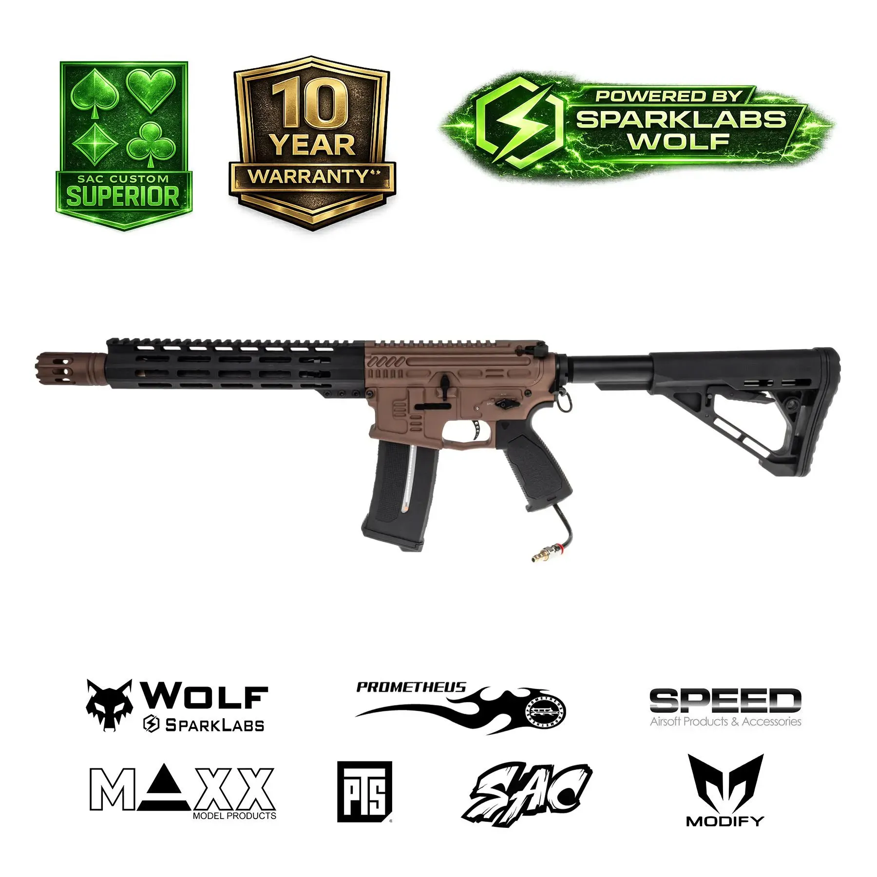 SAC WOLF SOLID - "Wotans Sturm", HPA
