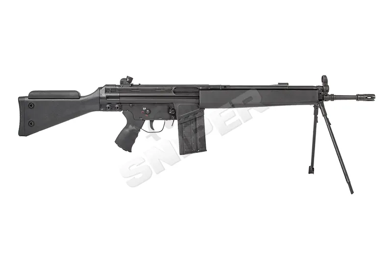 LC-3 DMR1 Schwarz, (S)AEG