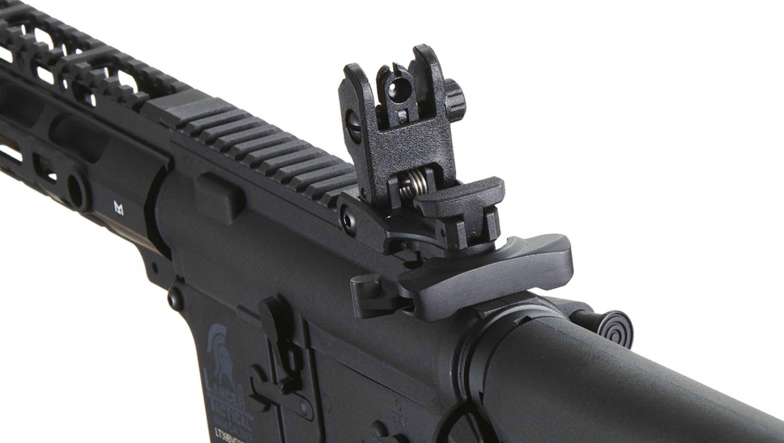 Lancer LT-39 M-Lock 11" Gen 3 w/ Nebula ETU (S)AEG, Black