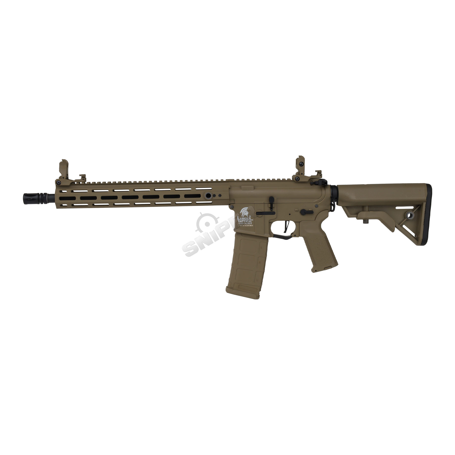 Lancer LT-32 M-Lock 13" Gen 3 w/ Nebula ETU (S)AEG, Tan